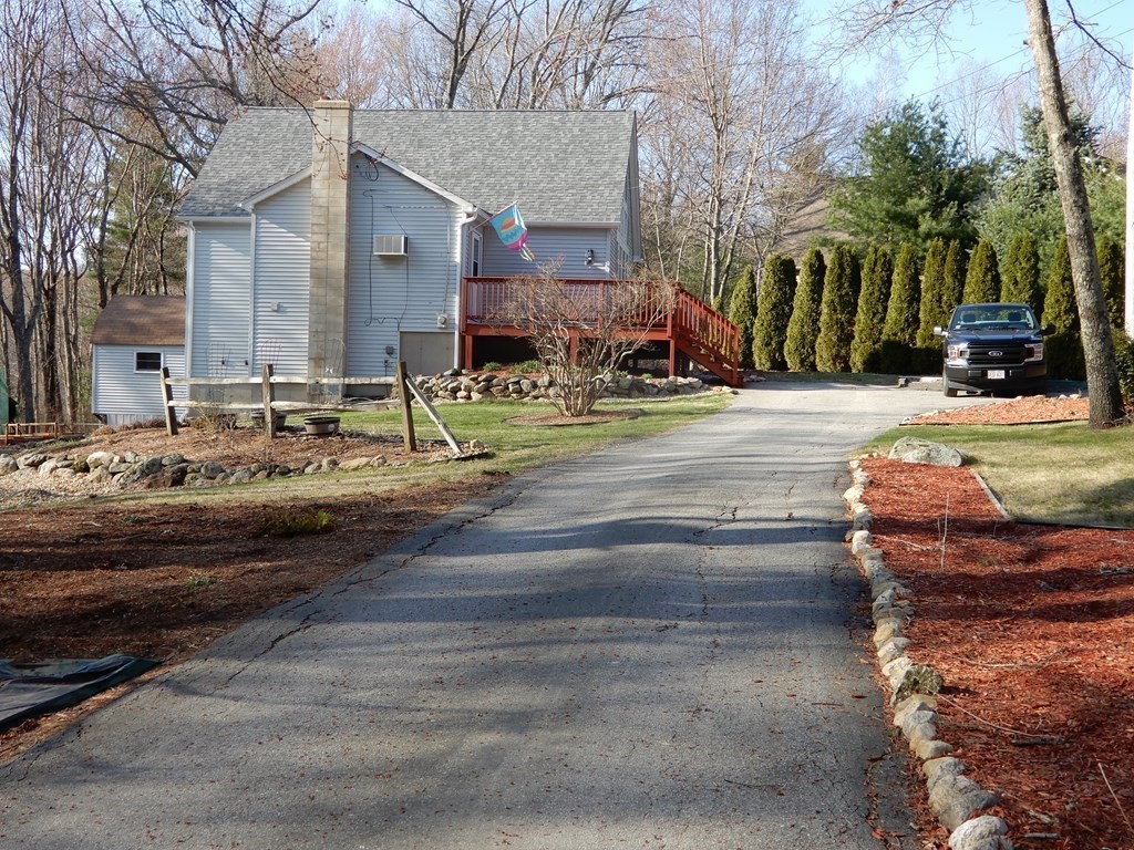 1013 Town Farm Road Warren, MA 01083 - Photo 3 of 38 a view of a town with buildings