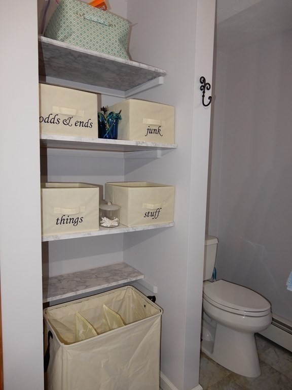 1013 Town Farm Road Warren, MA 01083 - Photo 33 of 38 a bathroom with a toilet and a sink