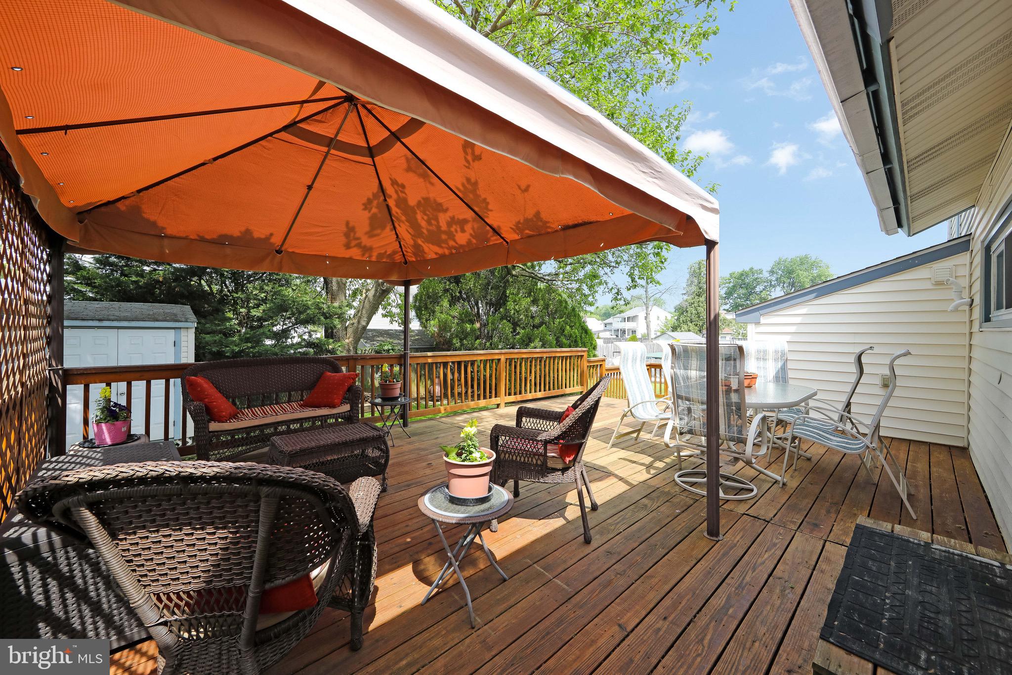 4 Briar Road Maple Shade, NJ 08052 - Photo 32 of 42 Deck