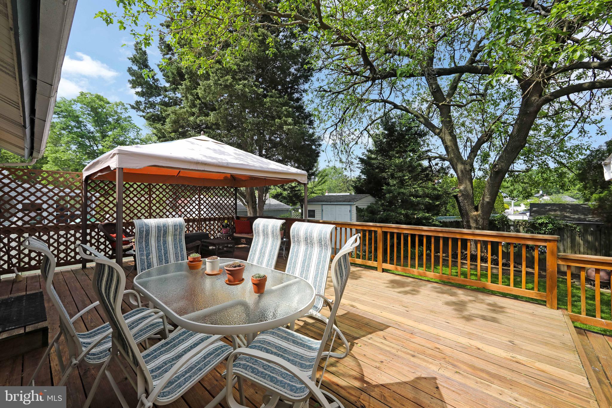 4 Briar Road Maple Shade, NJ 08052 - Photo 33 of 42 Deck
