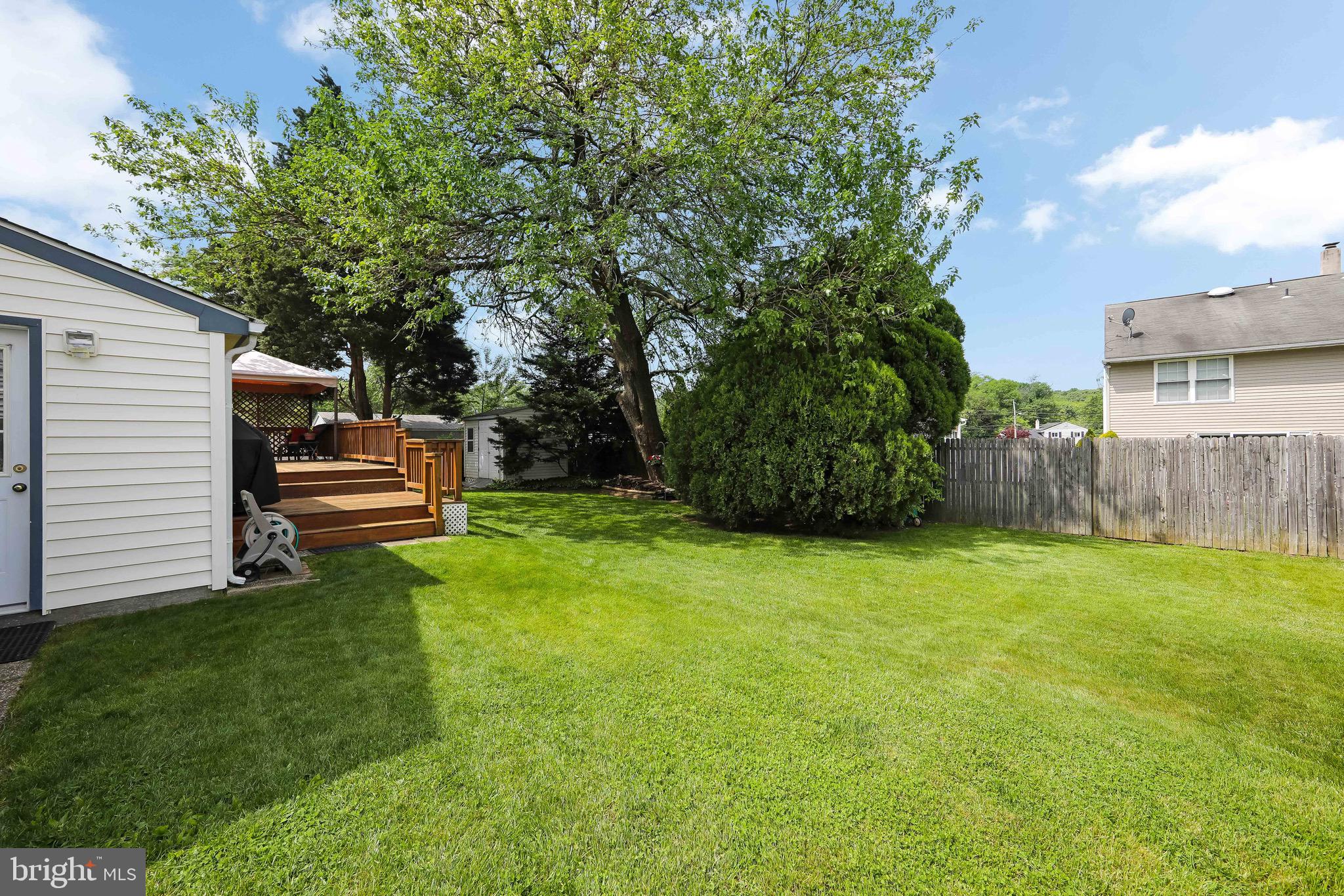 4 Briar Road Maple Shade, NJ 08052 - Photo 36 of 42 Backyard