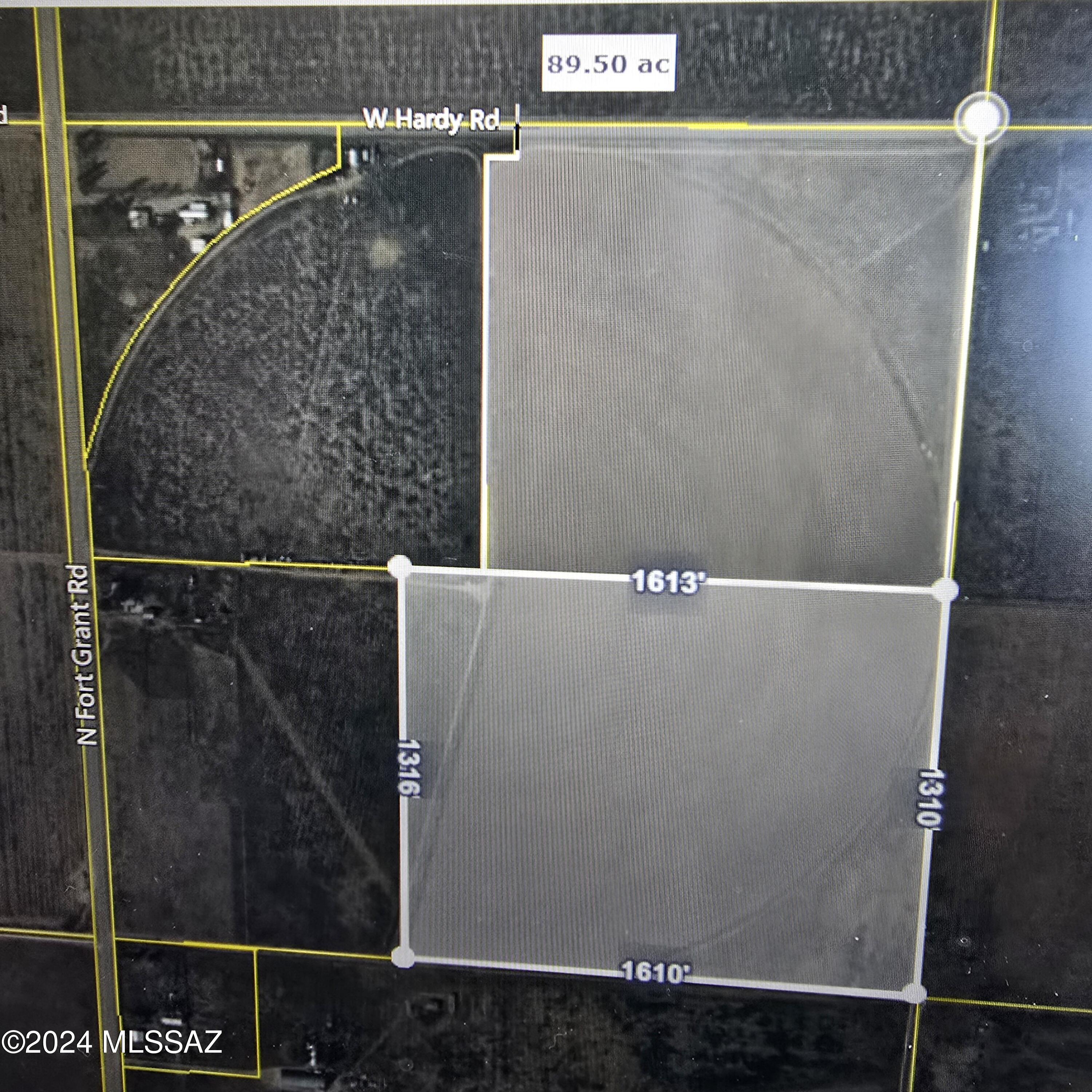 Tbd Hardy Road Willcox, AZ 85643 - Photo 2 of 2