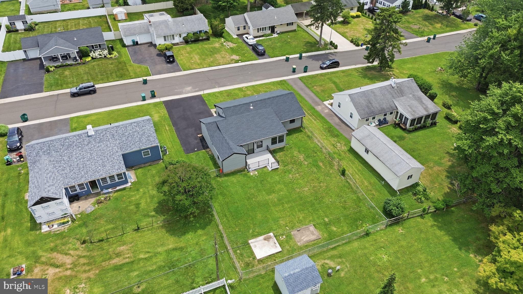 349 Andover Road Fairless Hills, PA 19030 - Photo 32 of 43 Charming neighborhood from above.