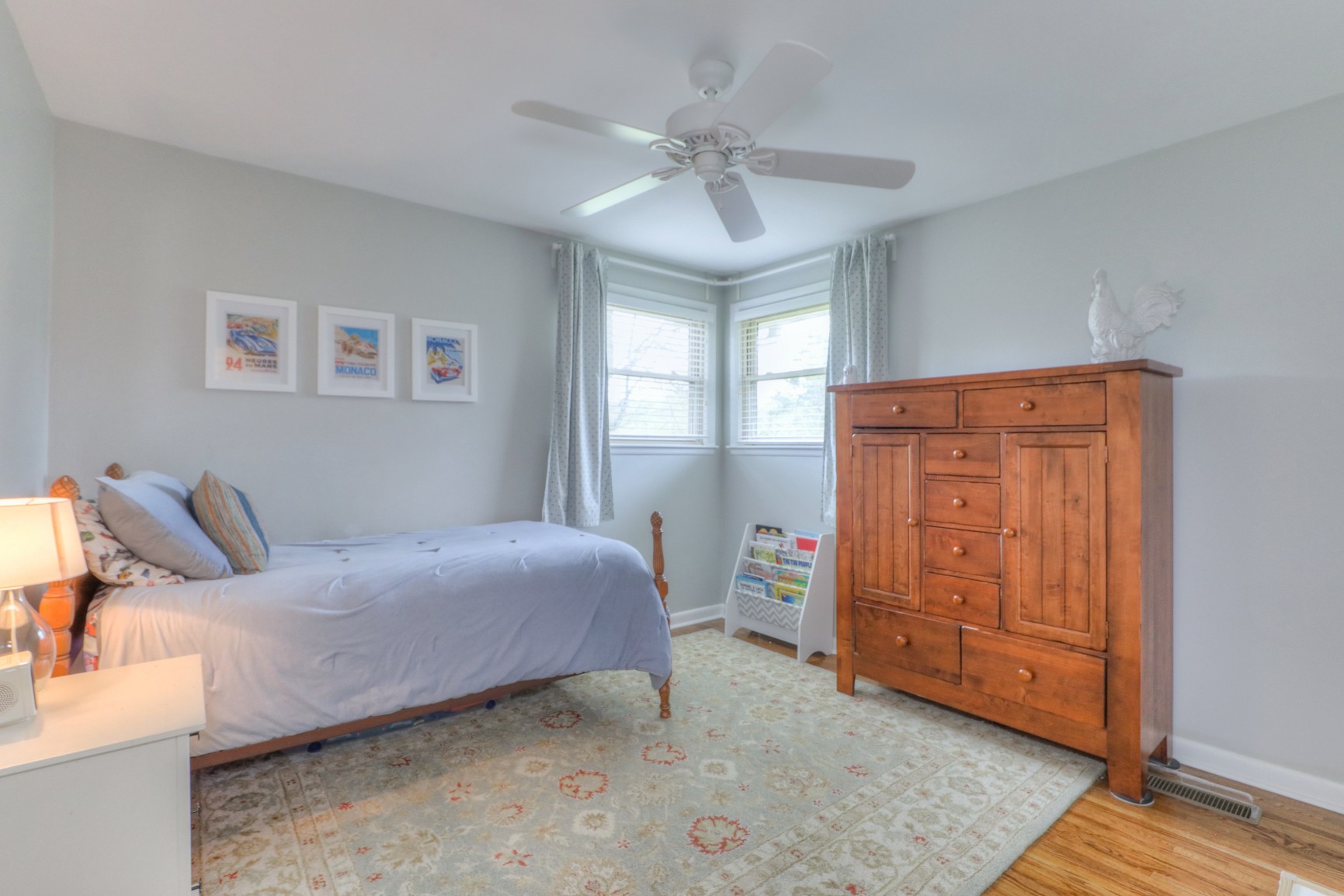 1217 Davidson Road Nashville, TN 37205 - Photo 18 of 43 a bedroom with a bed and a dresser