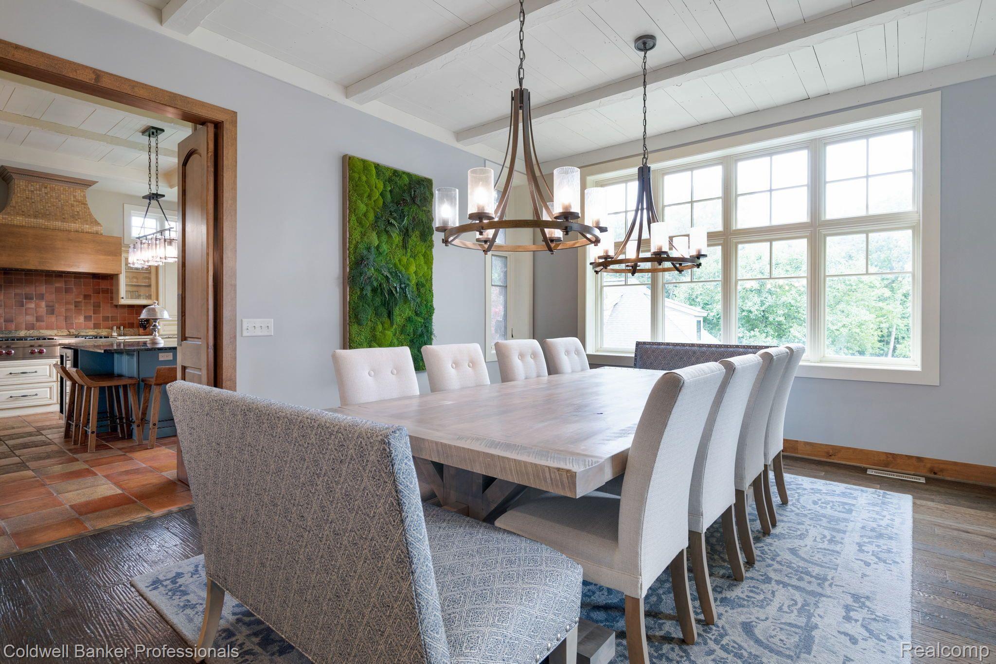 5131 West Road Washington, MI 48094 - Photo 20 of 111 Oversized dining room