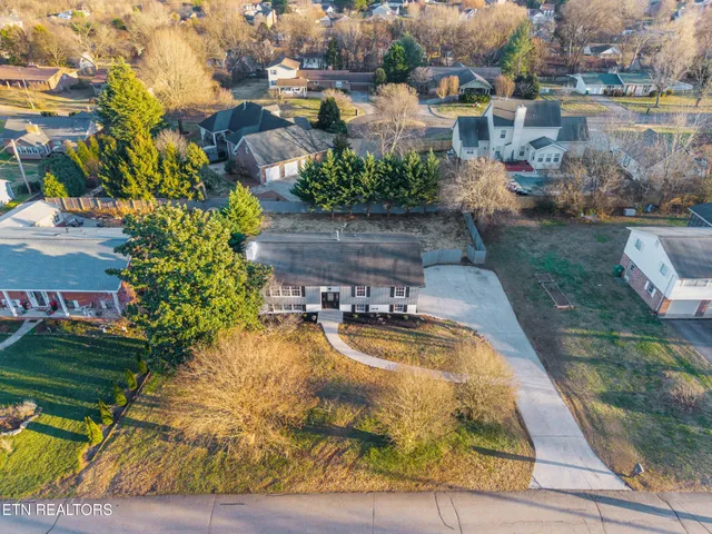a house with trees in the background