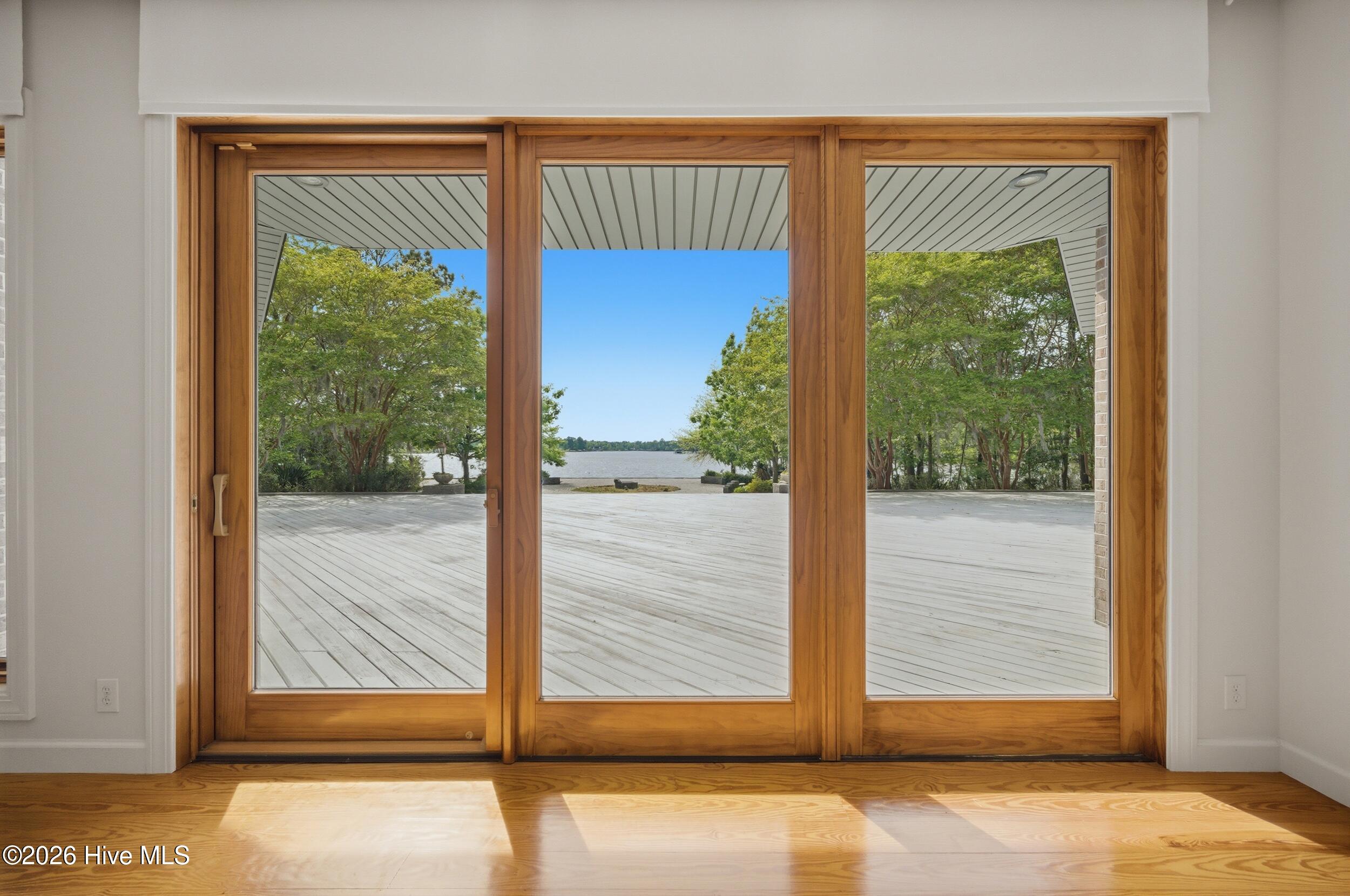 211 Beech Point Boulevard Hertford, NC 27944 - Photo 14 of 56 Living Room Slider