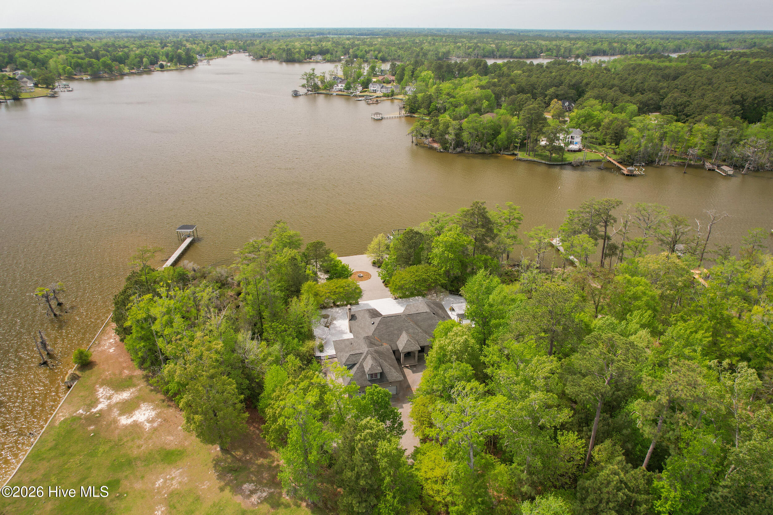 211 Beech Point Boulevard Hertford, NC 27944 - Photo 2 of 56 Aerial