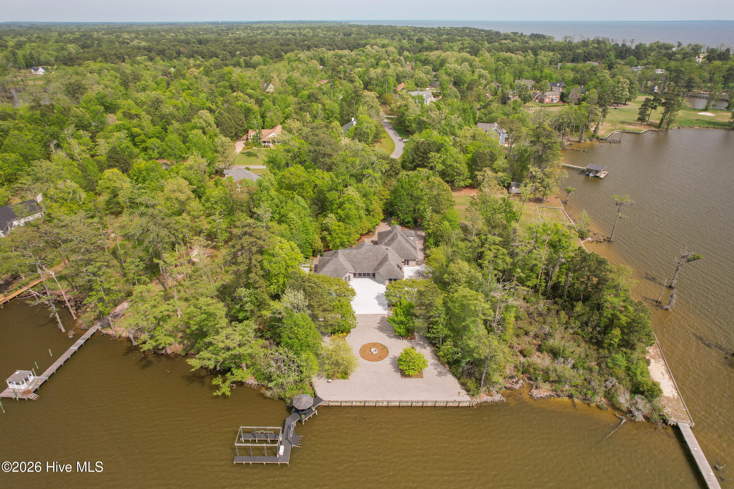 211 Beech Point Boulevard Hertford, NC 27944 - Photo 3 of 56 Aerial