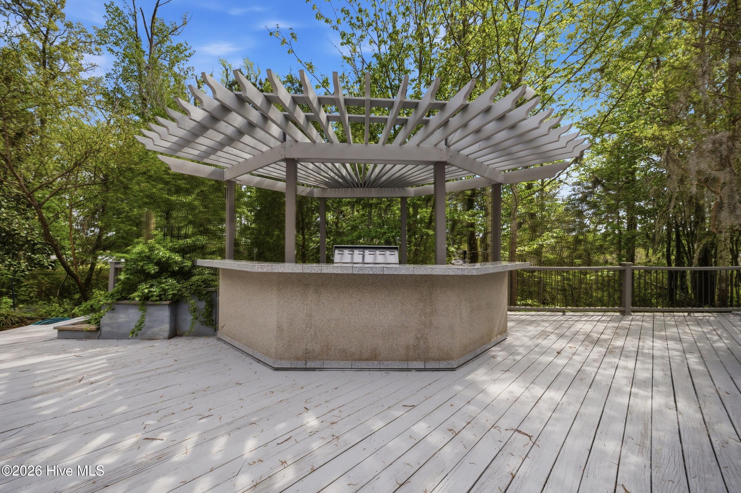 211 Beech Point Boulevard Hertford, NC 27944 - Photo 44 of 56 Outdoor Kitchen