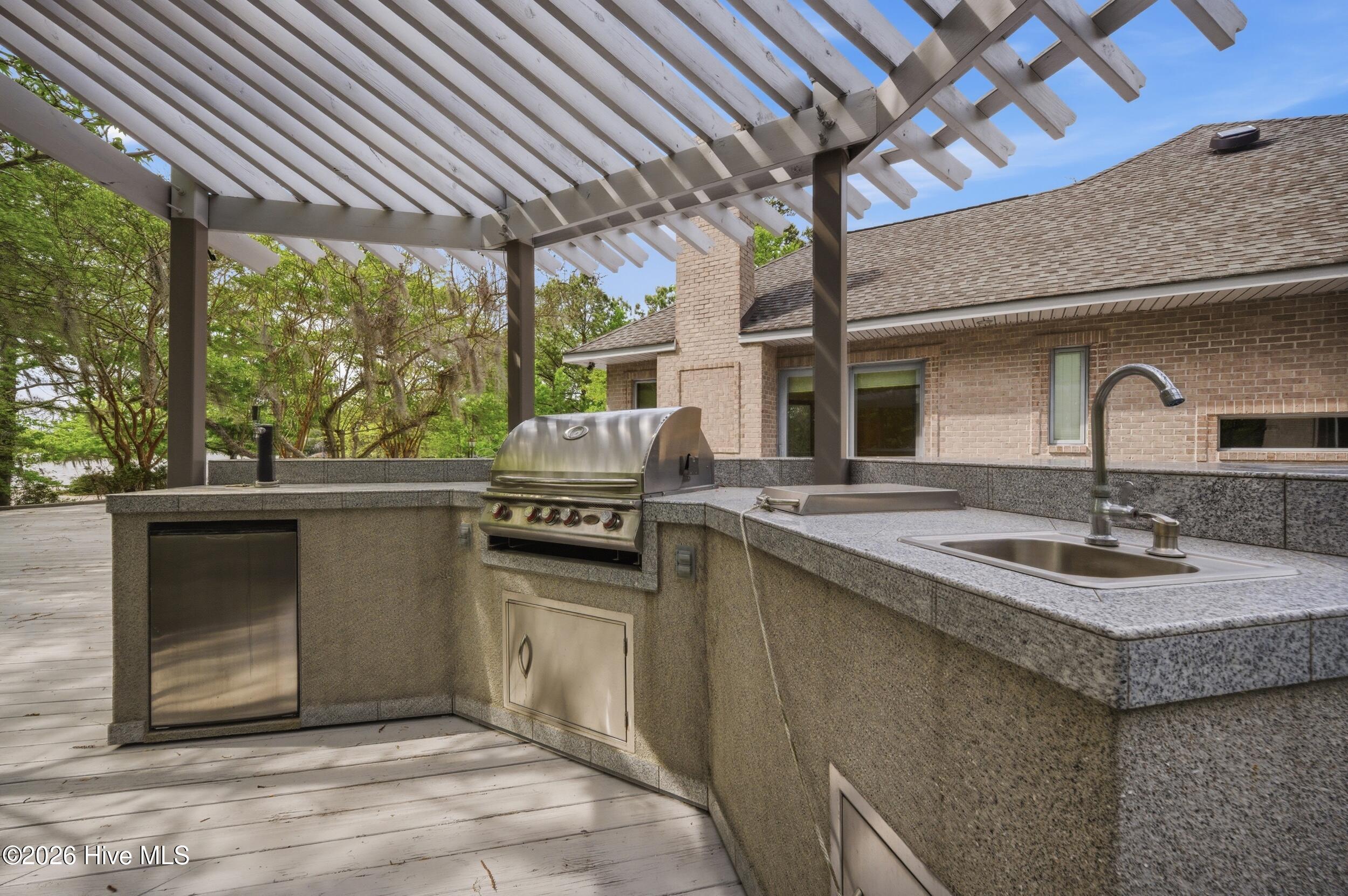211 Beech Point Boulevard Hertford, NC 27944 - Photo 45 of 56 Outdoor Kitchen