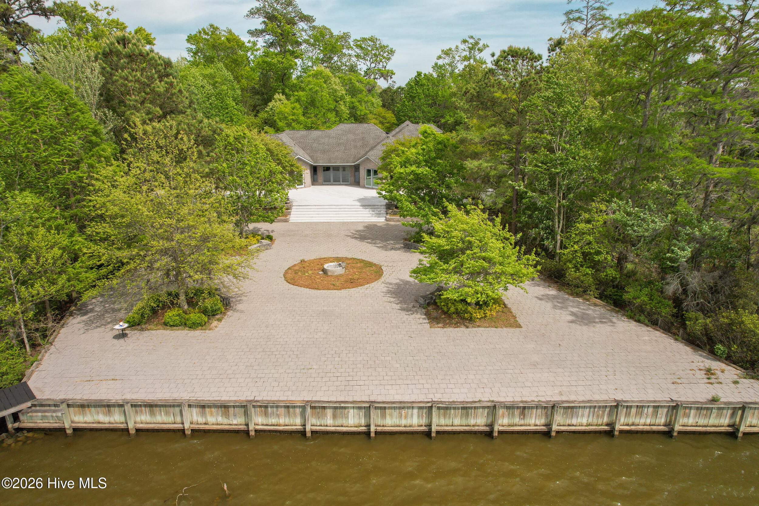 211 Beech Point Boulevard Hertford, NC 27944 - Photo 5 of 56 Back Patio