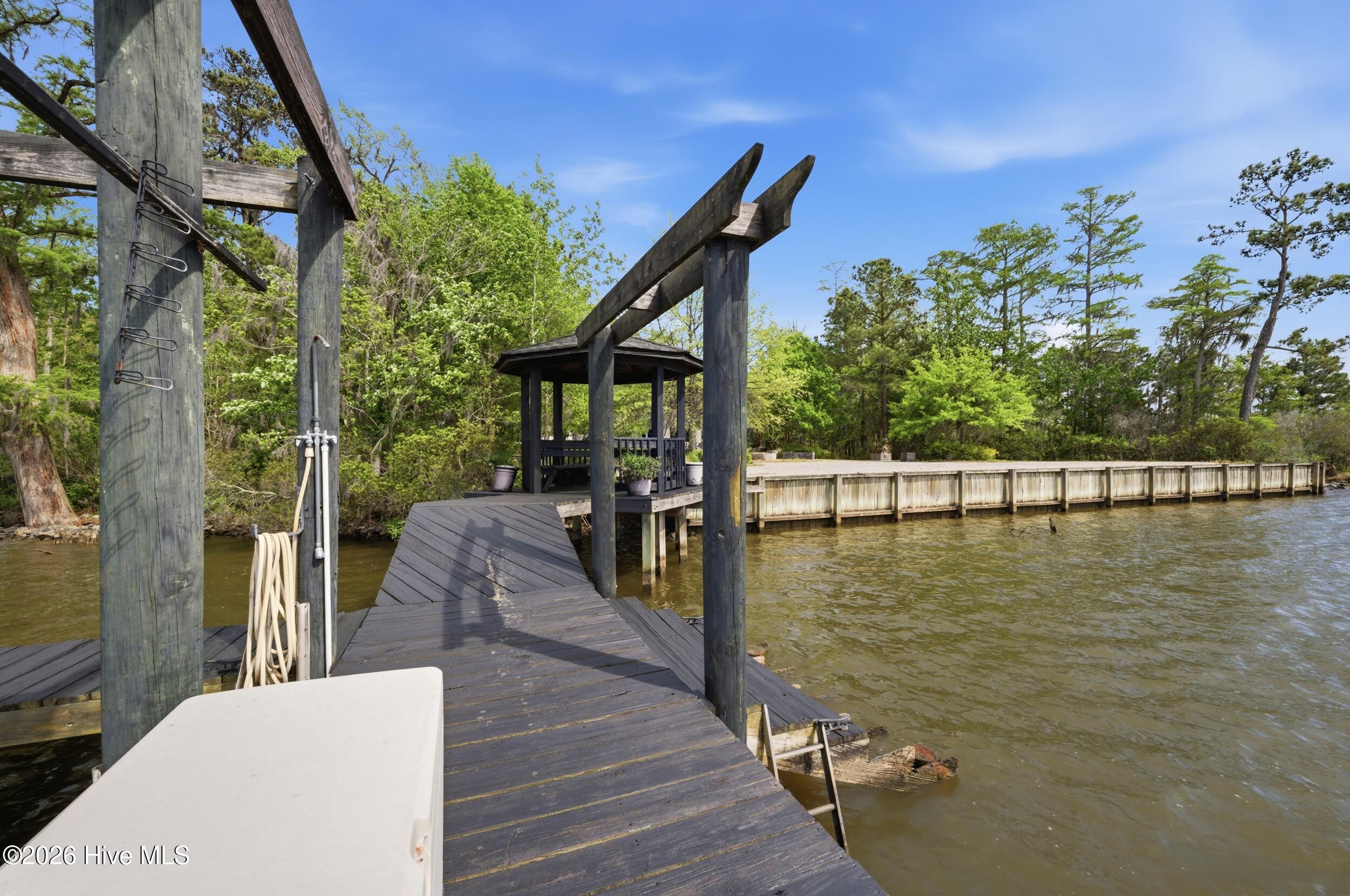 211 Beech Point Boulevard Hertford, NC 27944 - Photo 53 of 56 Pier