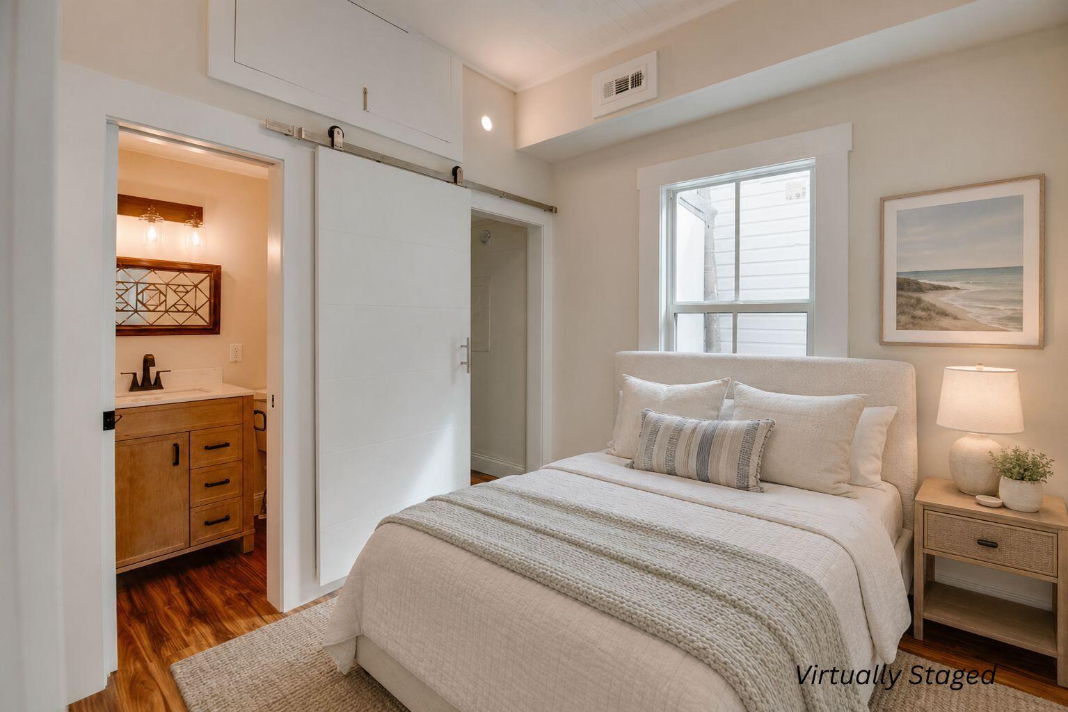 609 Margaret Street Key West, FL 33040 - Photo 11 of 36 Virtually Staged Bedroom 1
