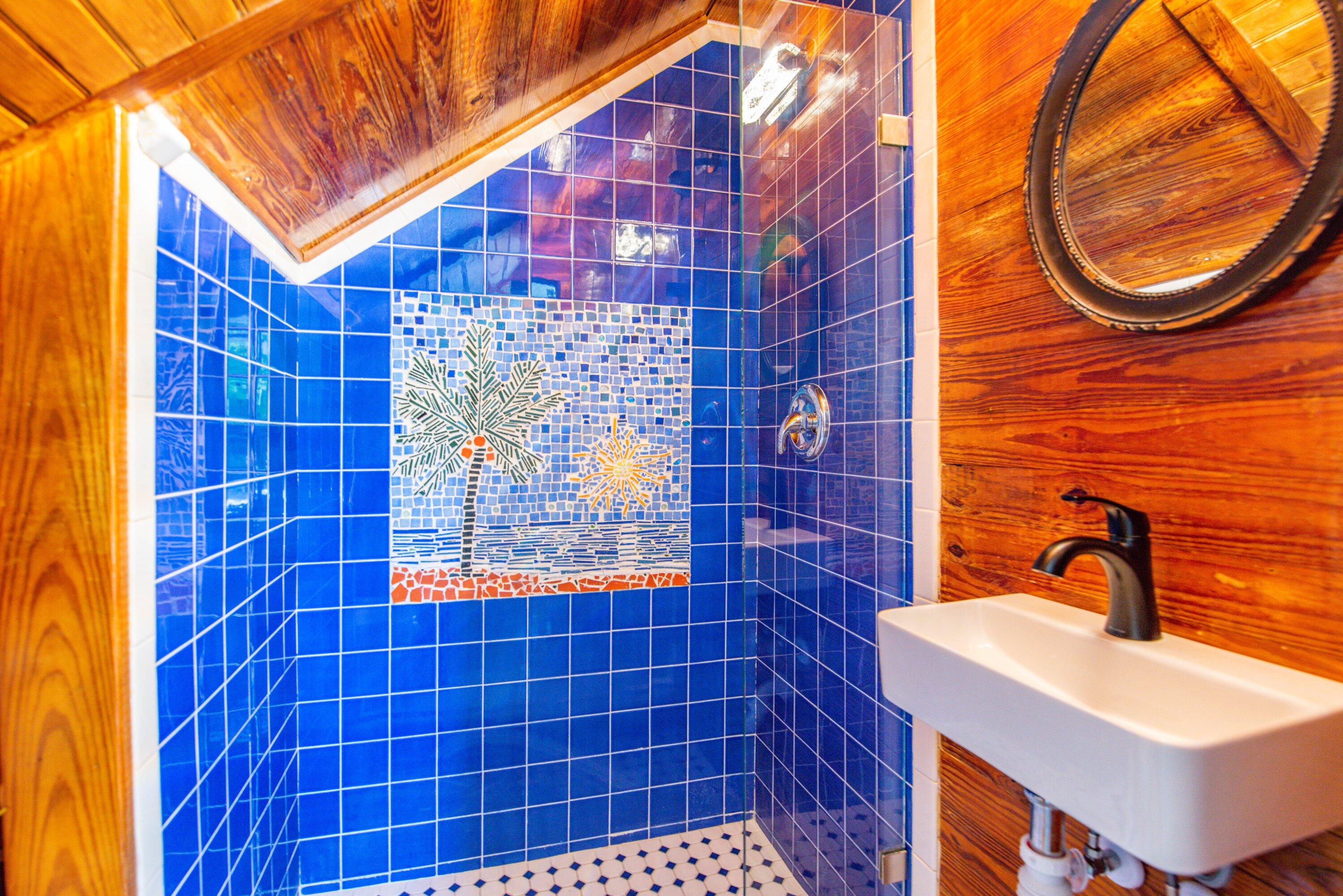 609 Margaret Street Key West, FL 33040 - Photo 20 of 36 Upstairs Full Bathroom
