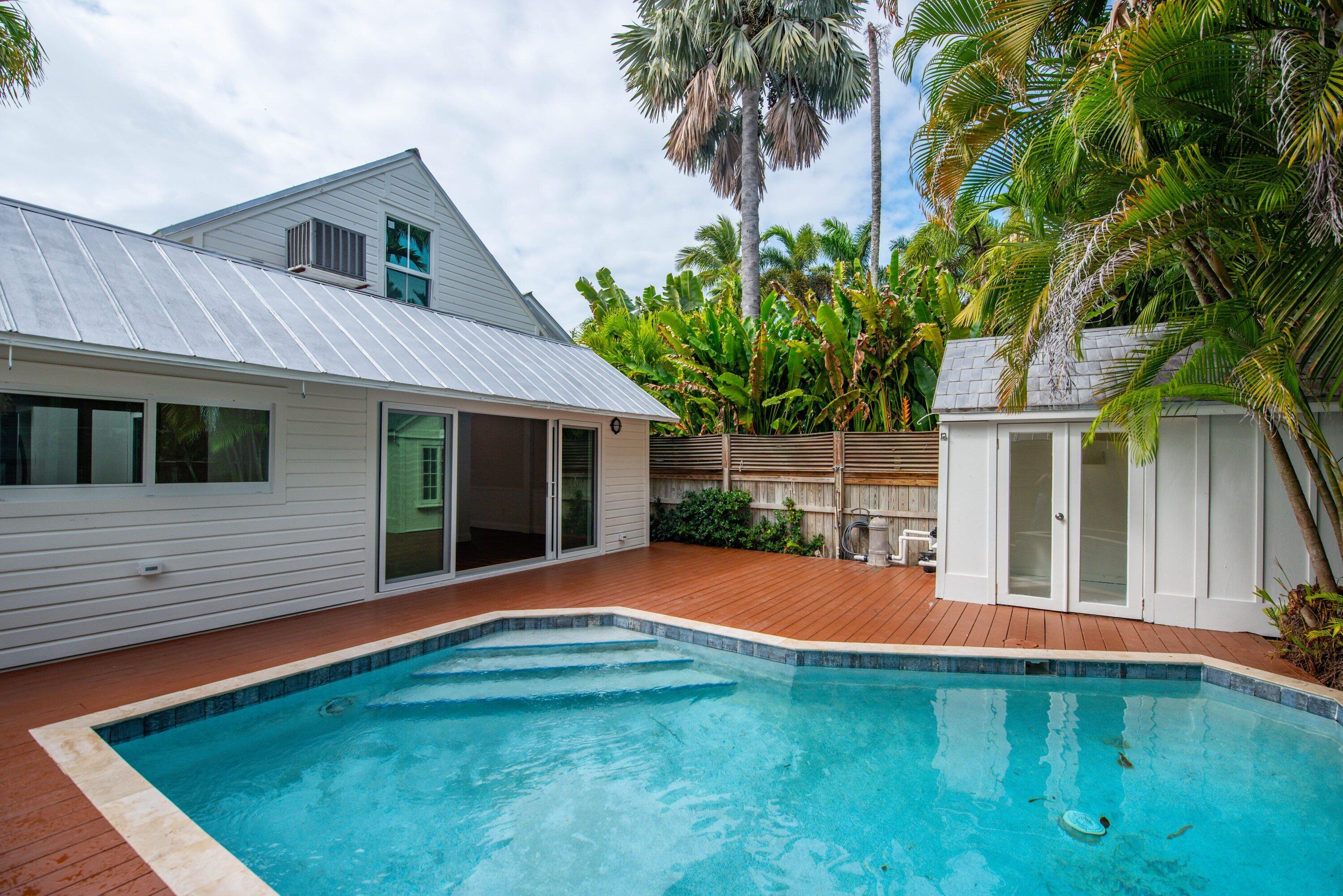 609 Margaret Street Key West, FL 33040 - Photo 21 of 36 Pool Area