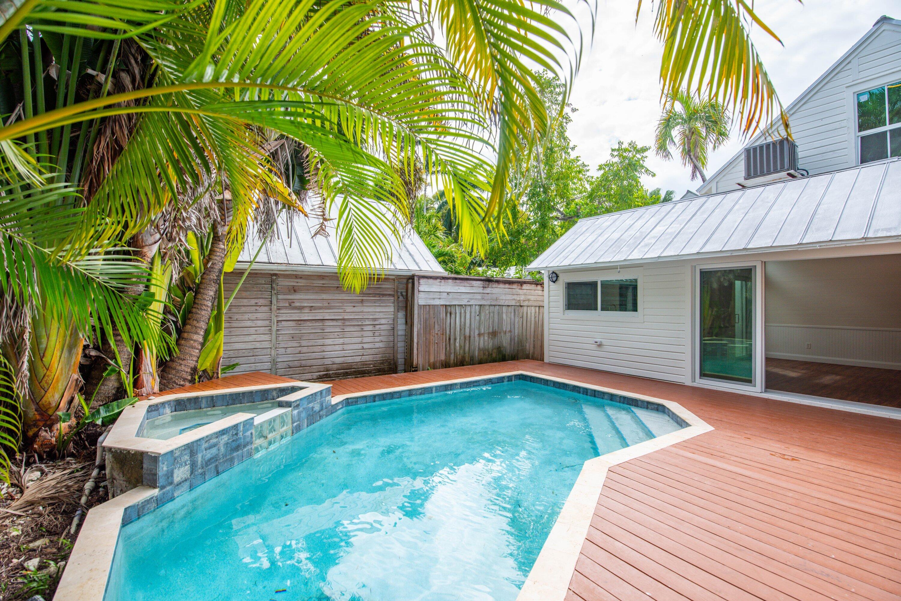 609 Margaret Street Key West, FL 33040 - Photo 22 of 36 Pool Area