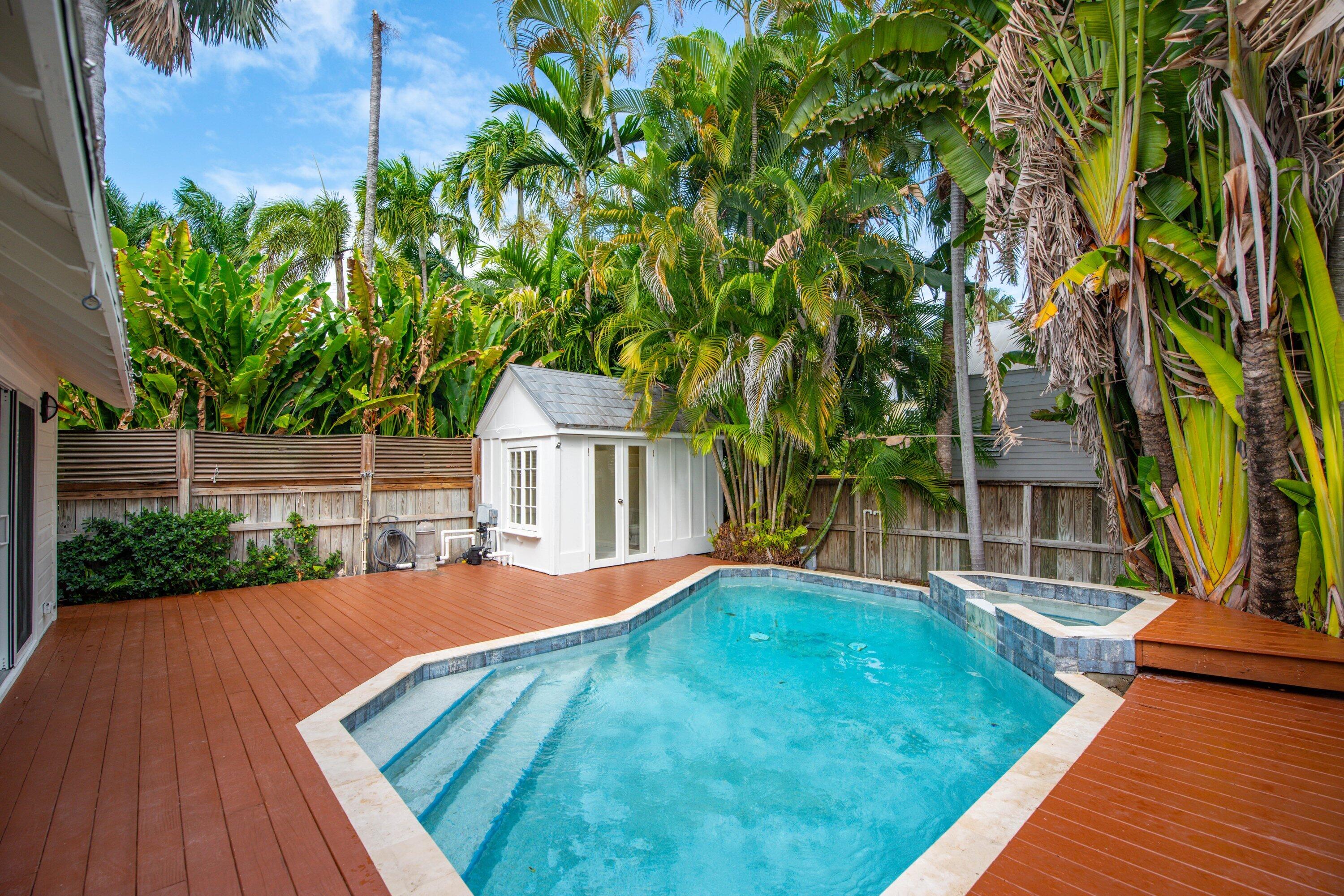 609 Margaret Street Key West, FL 33040 - Photo 23 of 36 Pool Area