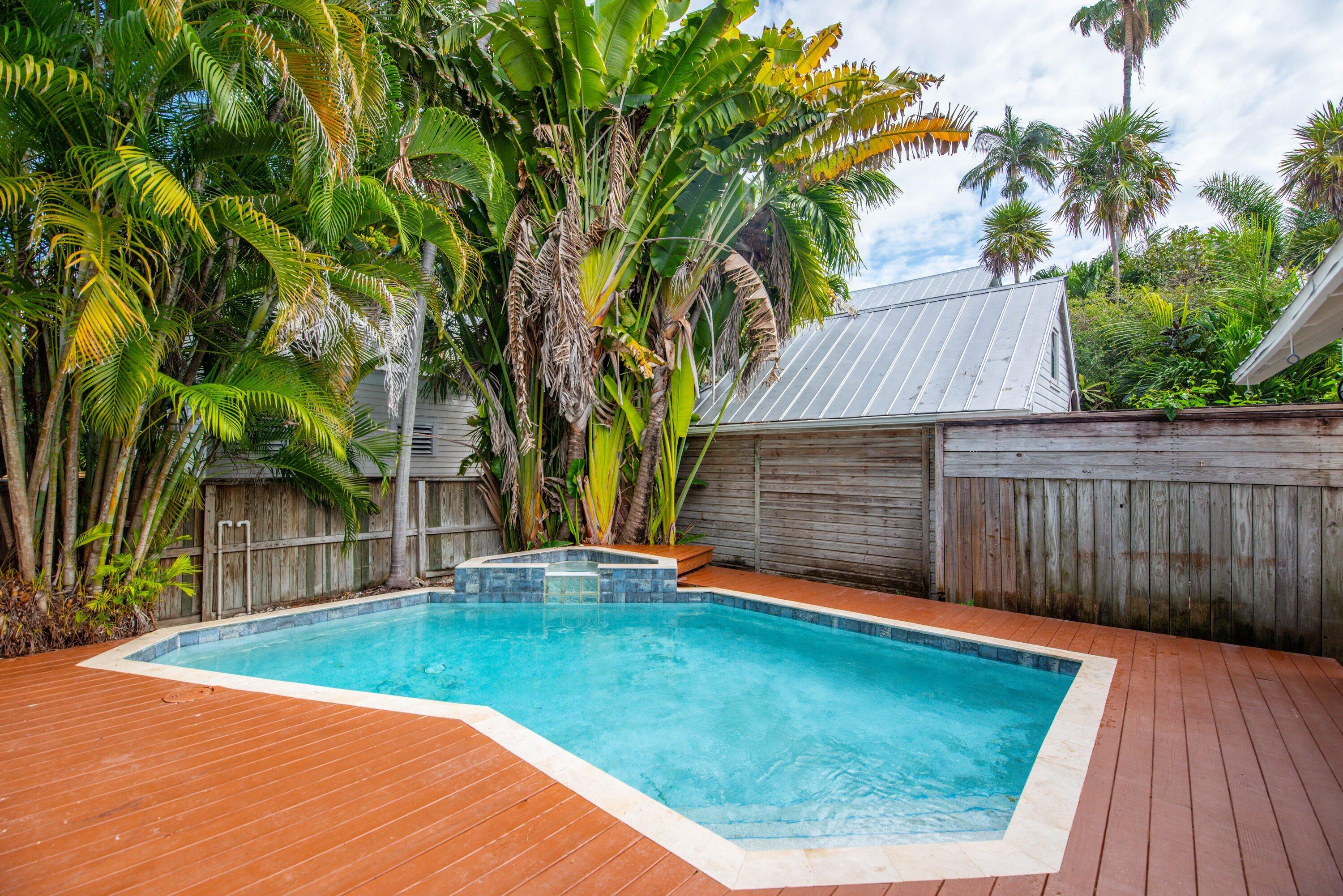 609 Margaret Street Key West, FL 33040 - Photo 24 of 36 Pool Area