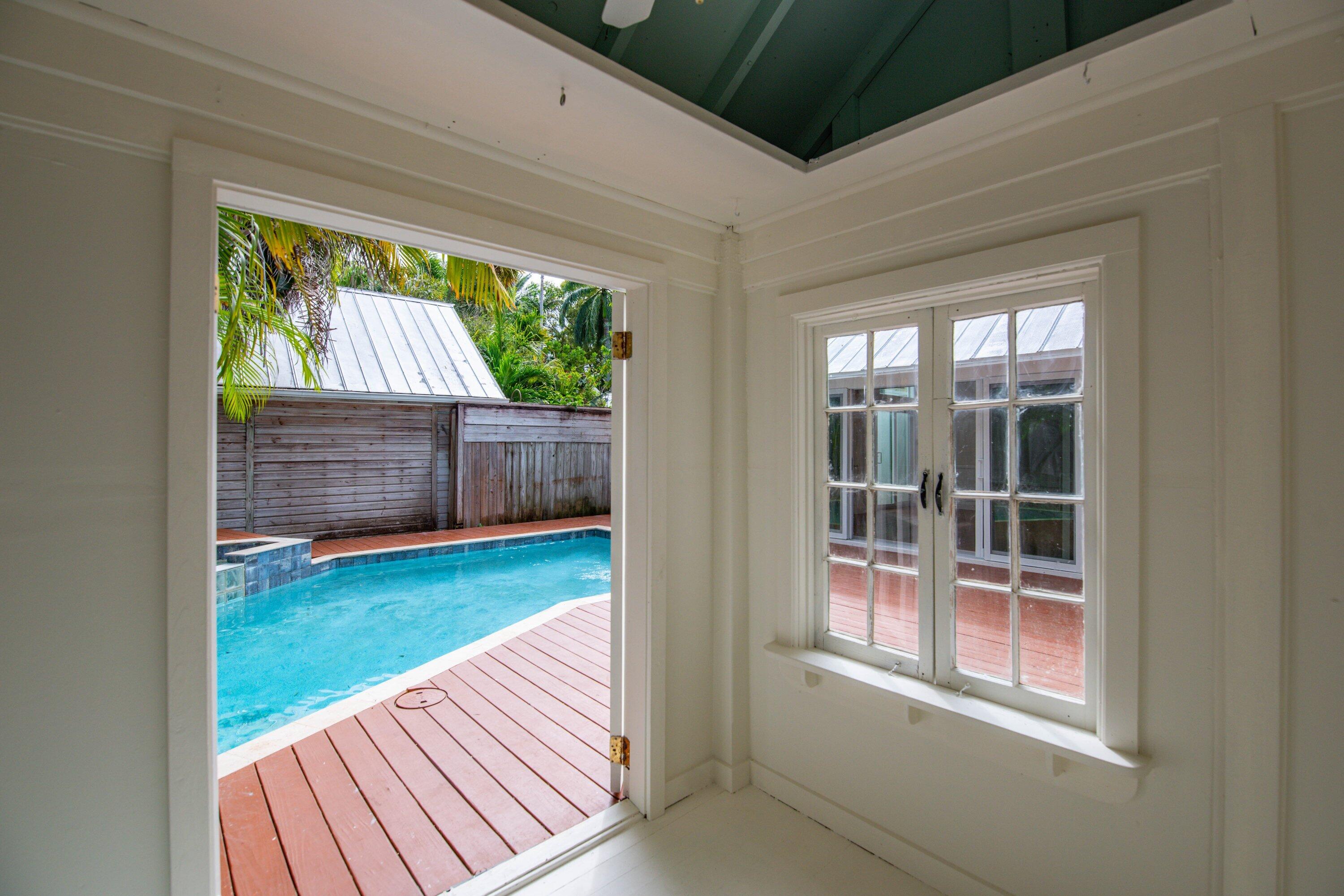 609 Margaret Street Key West, FL 33040 - Photo 27 of 36 Pool House