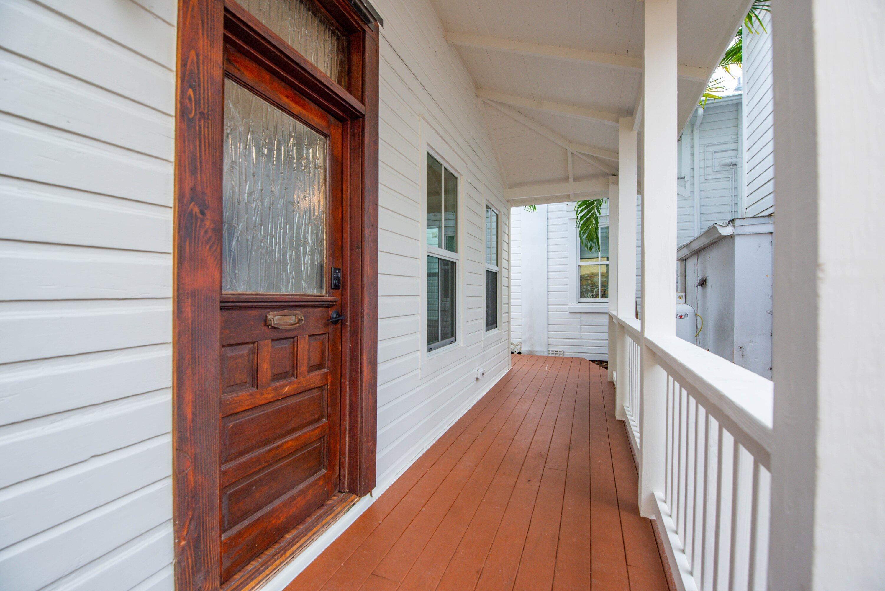 609 Margaret Street Key West, FL 33040 - Photo 31 of 36 Front Porch