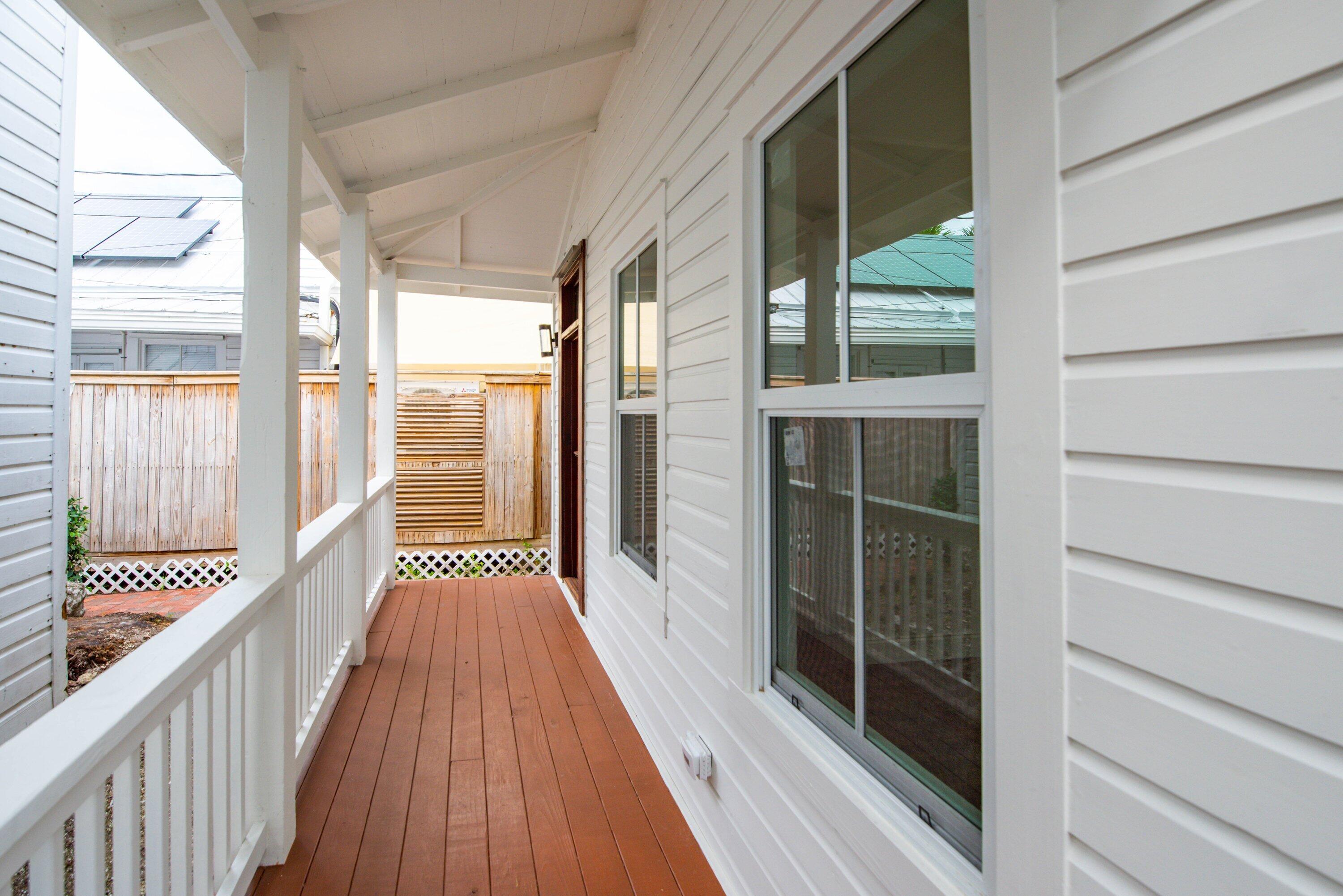 609 Margaret Street Key West, FL 33040 - Photo 32 of 36 Front Porch