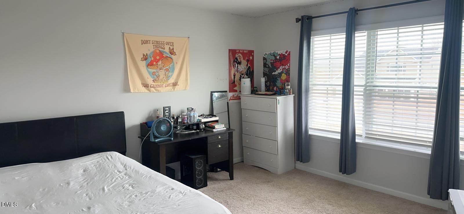 7643 Jordan Road Rocky Mount, NC 27803 - Photo 14 of 23 a bedroom with a bed and a window