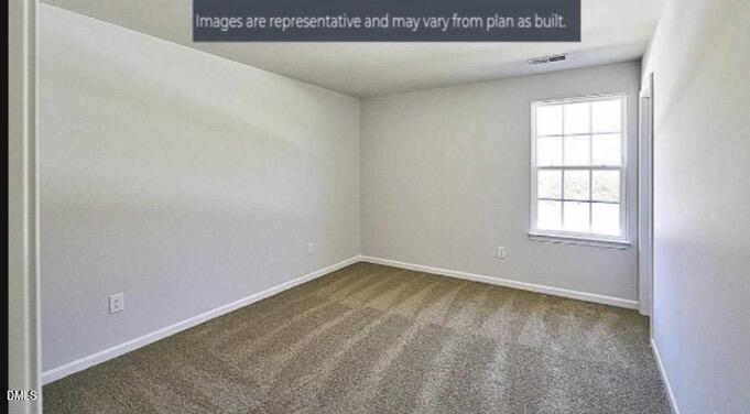 7643 Jordan Road Rocky Mount, NC 27803 - Photo 16 of 23 a view of an empty room
