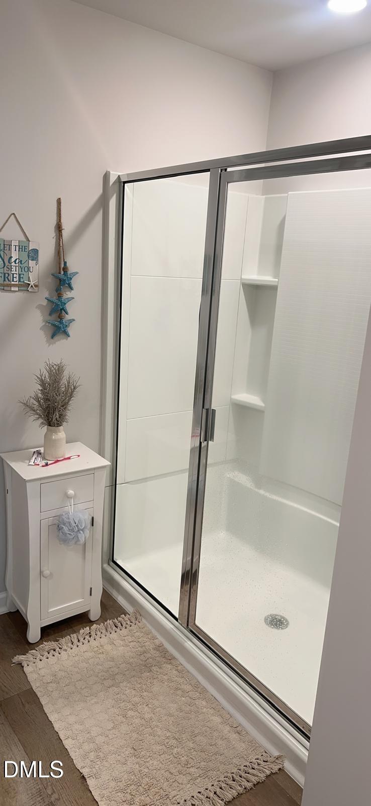 7643 Jordan Road Rocky Mount, NC 27803 - Photo 19 of 23 a bathroom with a shower