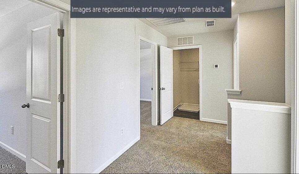 7643 Jordan Road Rocky Mount, NC 27803 - Photo 21 of 23 a view of an empty room