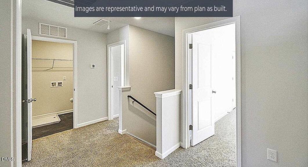 7643 Jordan Road Rocky Mount, NC 27803 - Photo 22 of 23 a view of a bathroom with utility room
