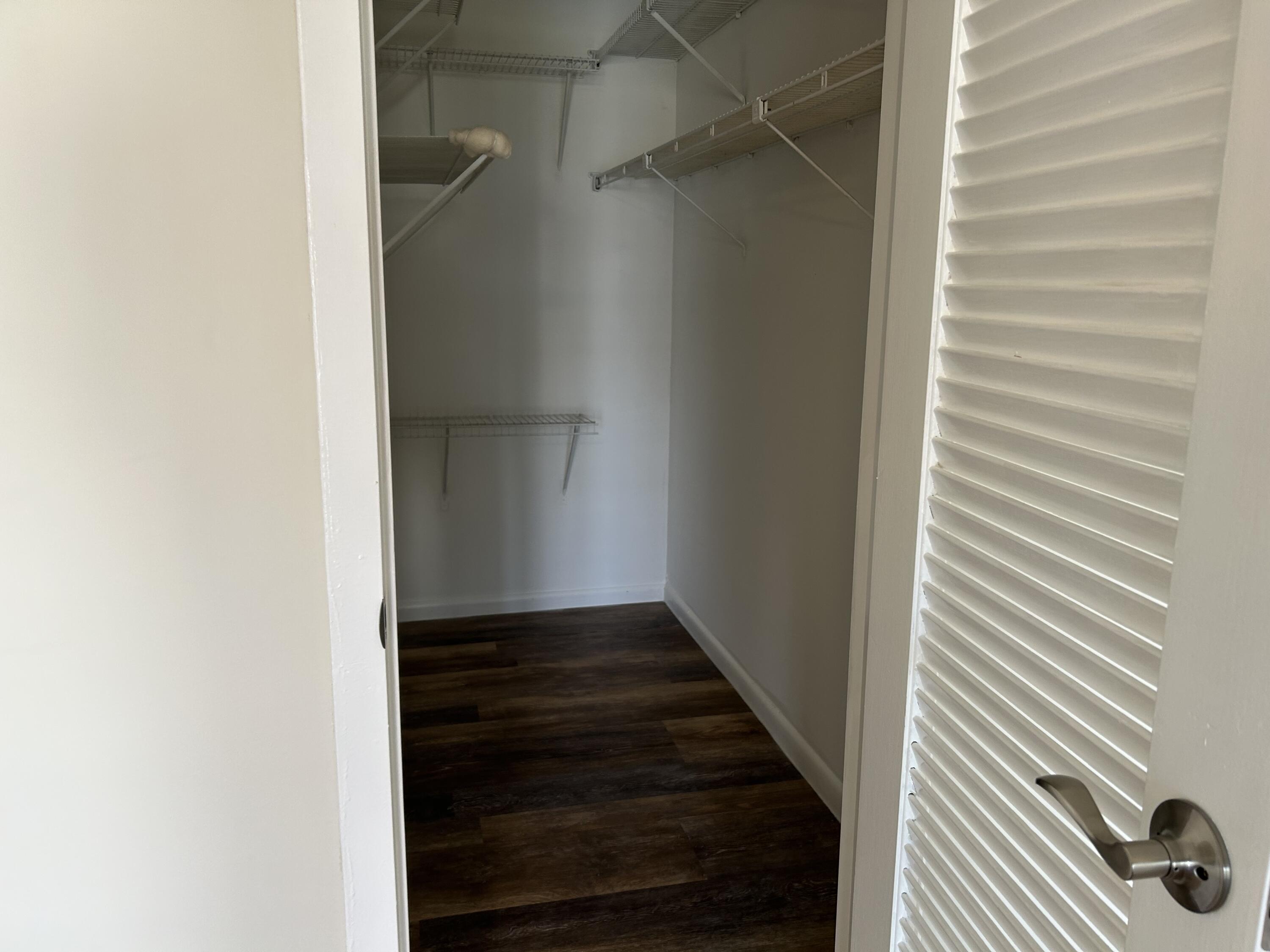 3046 Exeter C Boca Raton, FL 33434 - Photo 15 of 18 Walk-in Closet