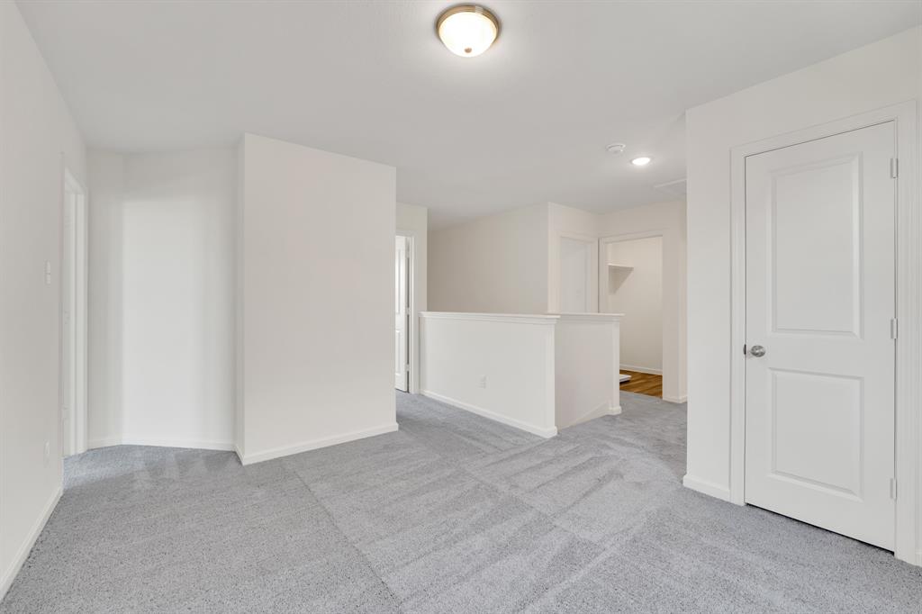 1707 Washington Street Princeton, TX 75407 - Photo 10 of 21 a view of an empty room and closet area