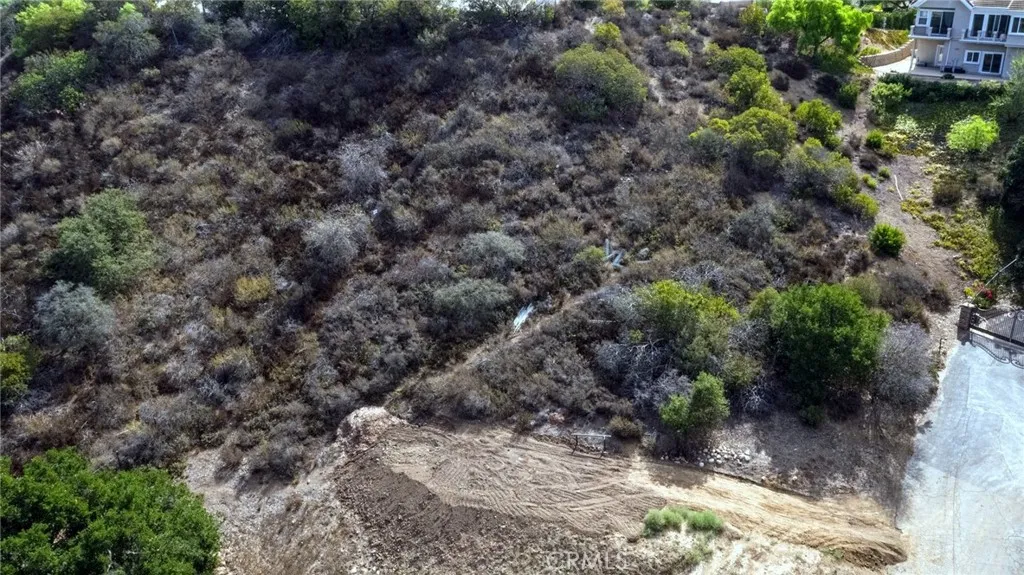1 Donlin Road Newbury Park, CA 91320 - Photo 3 of 4 a view of a dry yard with trees and bushes