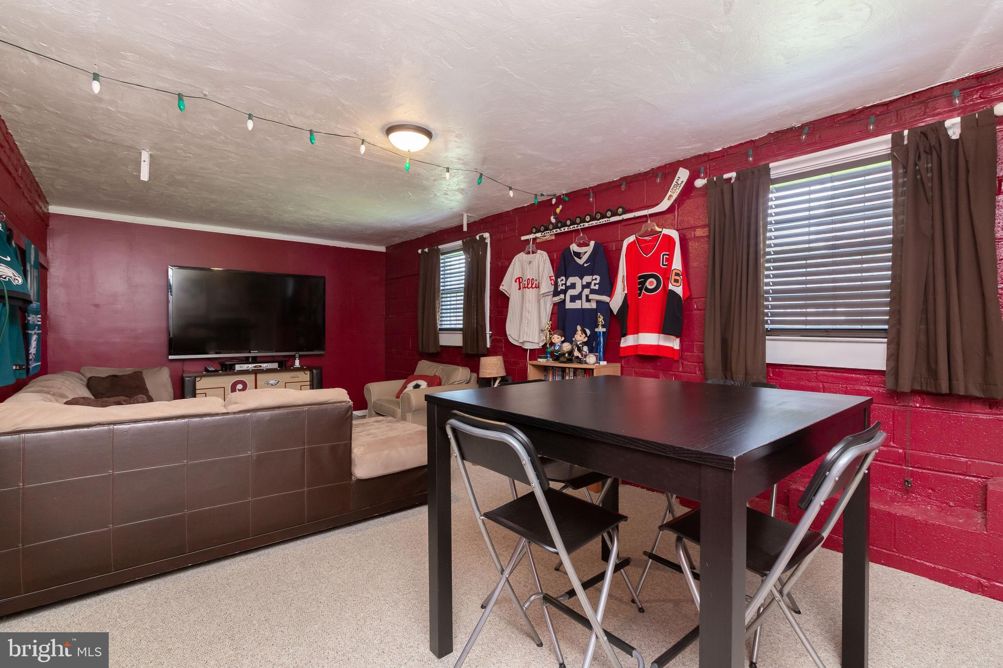 202 Woodcrest Road Media, PA 19063 - Photo 27 of 44 Added bonus Man Cave /Sports room
