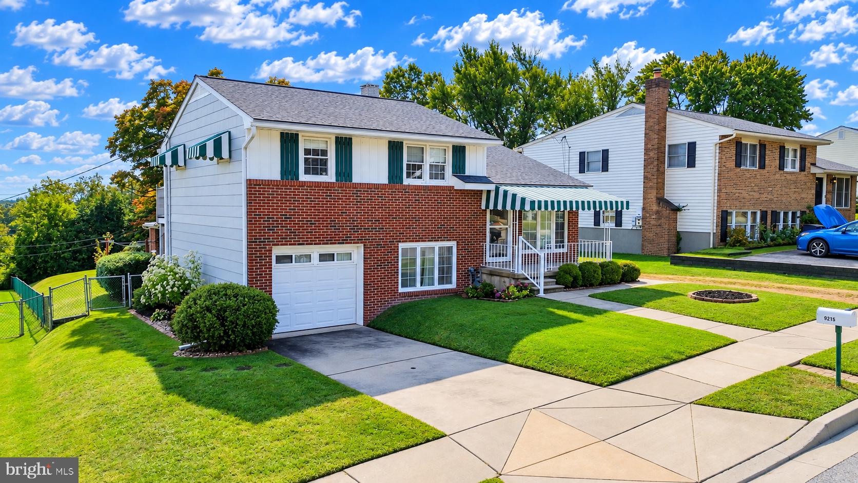9215 Orbitan Road Baltimore, MD 21234 - Photo 3 of 45 Front Exterior (aerial)