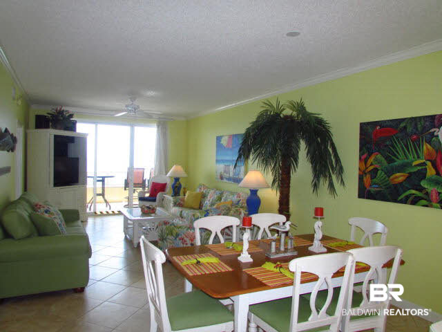 25342 Perdido Beach Boulevard, Unit 802 Orange Beach, AL 36561 - Photo 8 of 31 Dining Room
