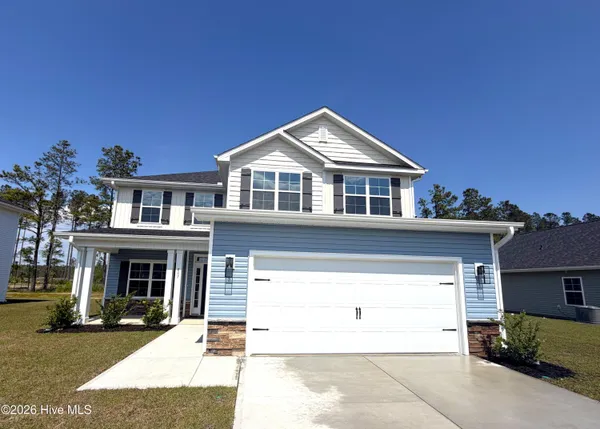 $410,350 | 807 Hidden Brg Drive, Jacksonville, NC 28546