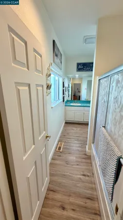 a room with storage and utility