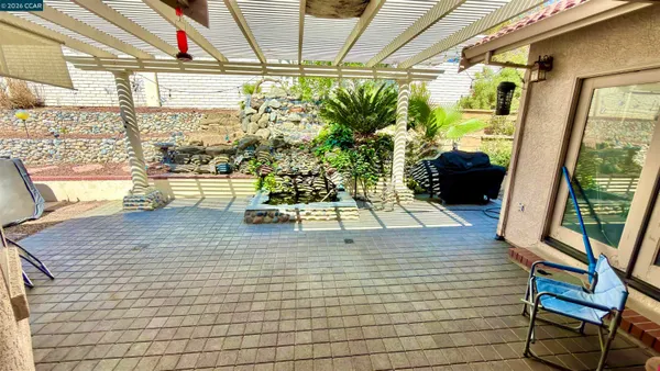 a view of outdoor seating area