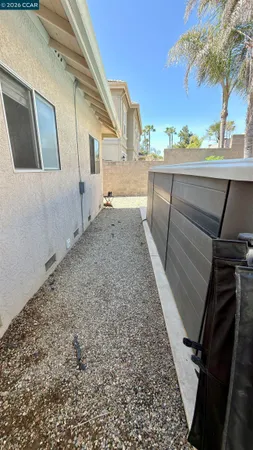 a view of outdoor space and yard