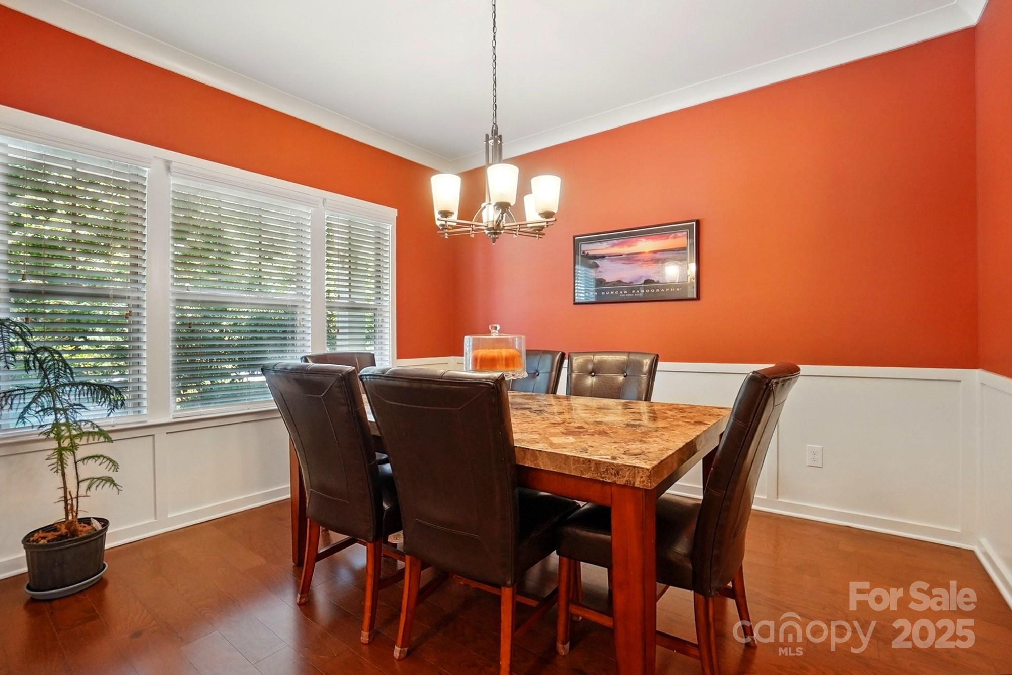 3106 Crosswind Drive Fort Mill, SC 29707 - Photo 12 of 43 a view of a dining room with furniture window and outside view