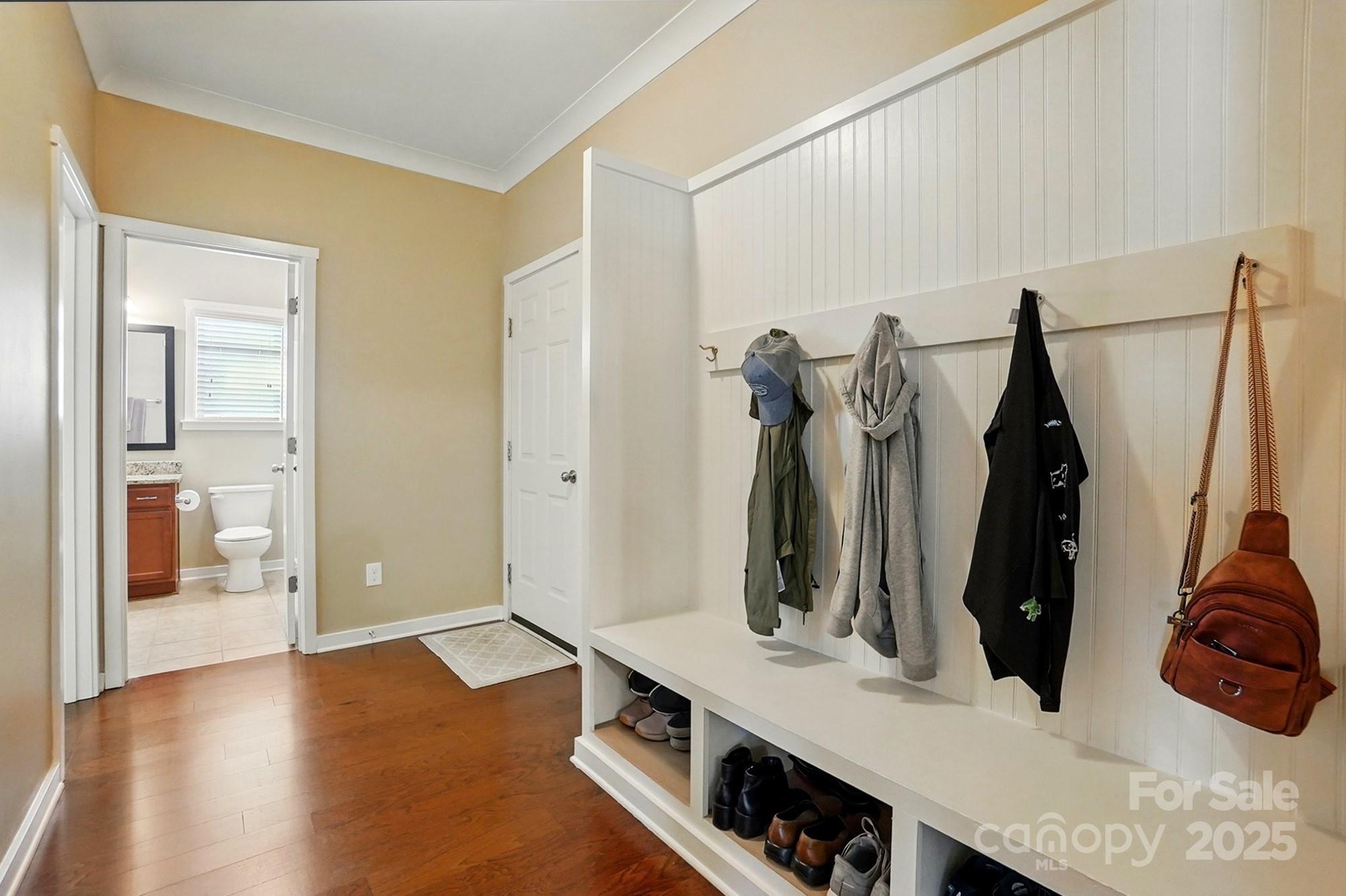 3106 Crosswind Drive Fort Mill, SC 29707 - Photo 21 of 43 a view of walk in closet with clothes and shoes