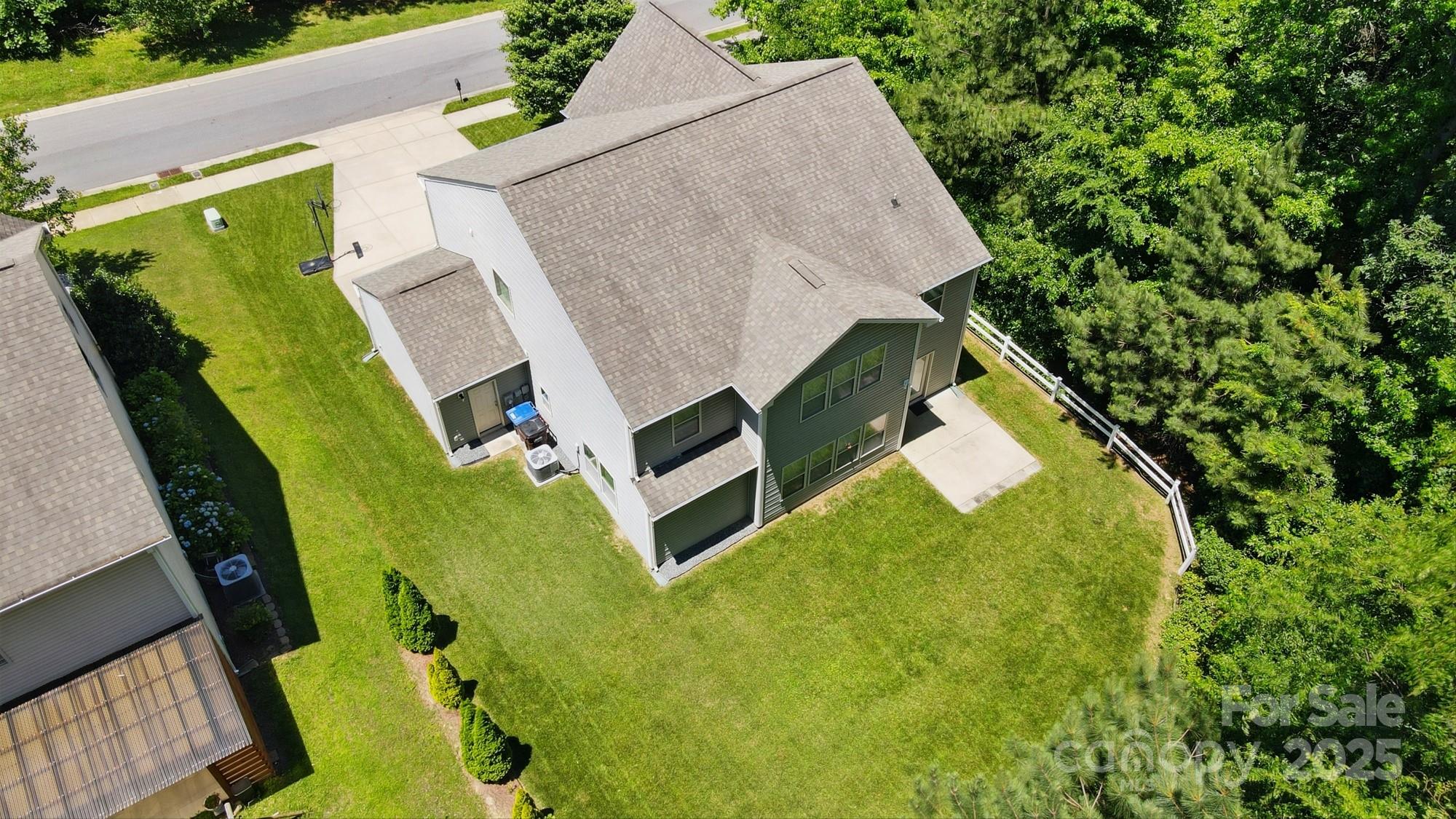 3106 Crosswind Drive Fort Mill, SC 29707 - Photo 42 of 43 an aerial view of a house with swimming pool and porch
