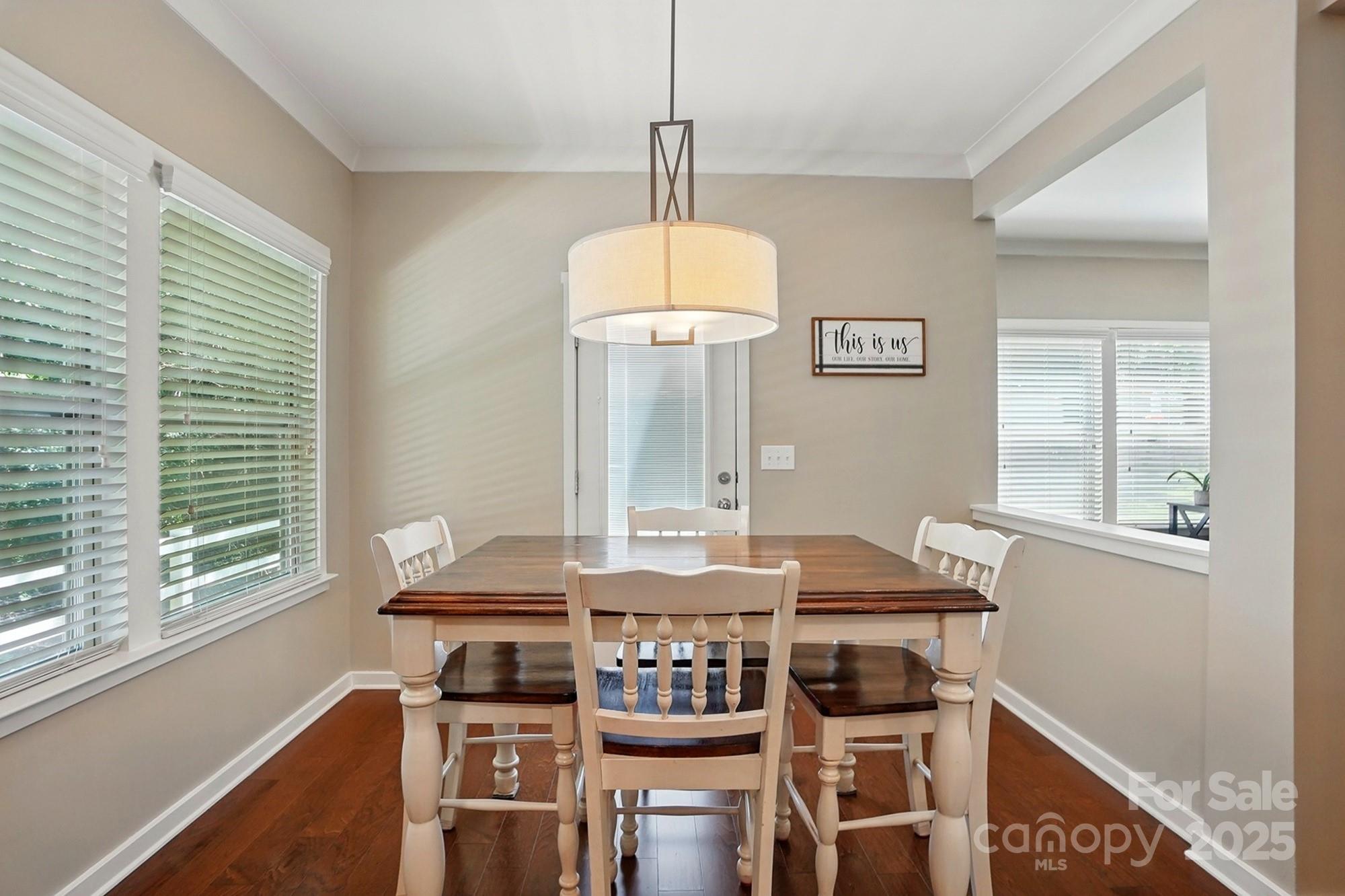 3106 Crosswind Drive Fort Mill, SC 29707 - Photo 9 of 43 a view of a dining room with furniture and window
