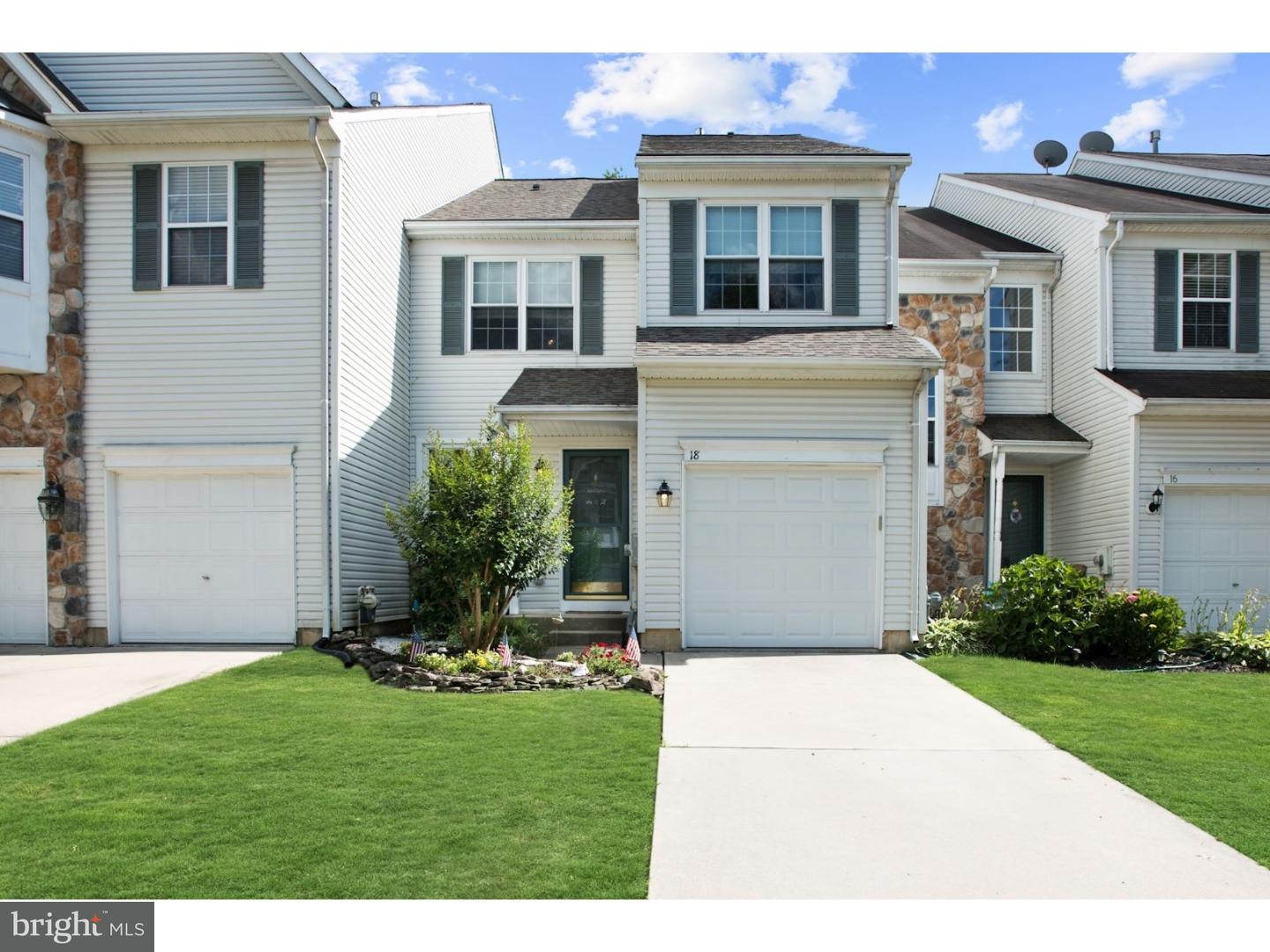 18 Threadleaf Terrace Burlington, NJ 08016 - Photo 1 of 24 Exterior Front