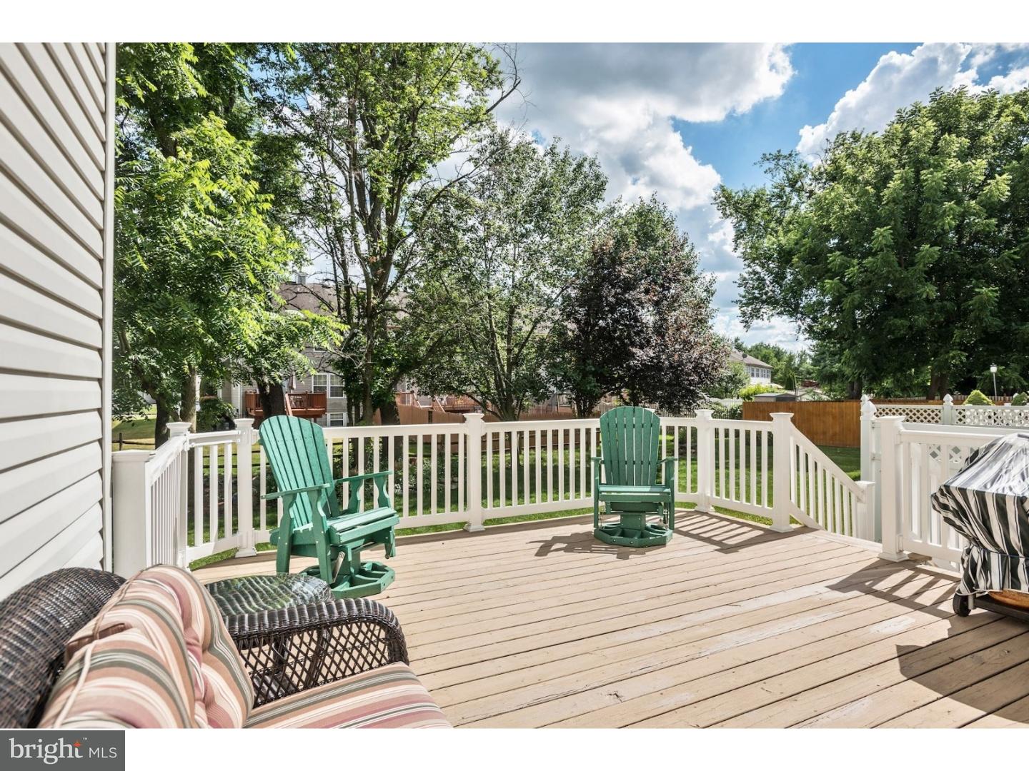 18 Threadleaf Terrace Burlington, NJ 08016 - Photo 21 of 24 Deck