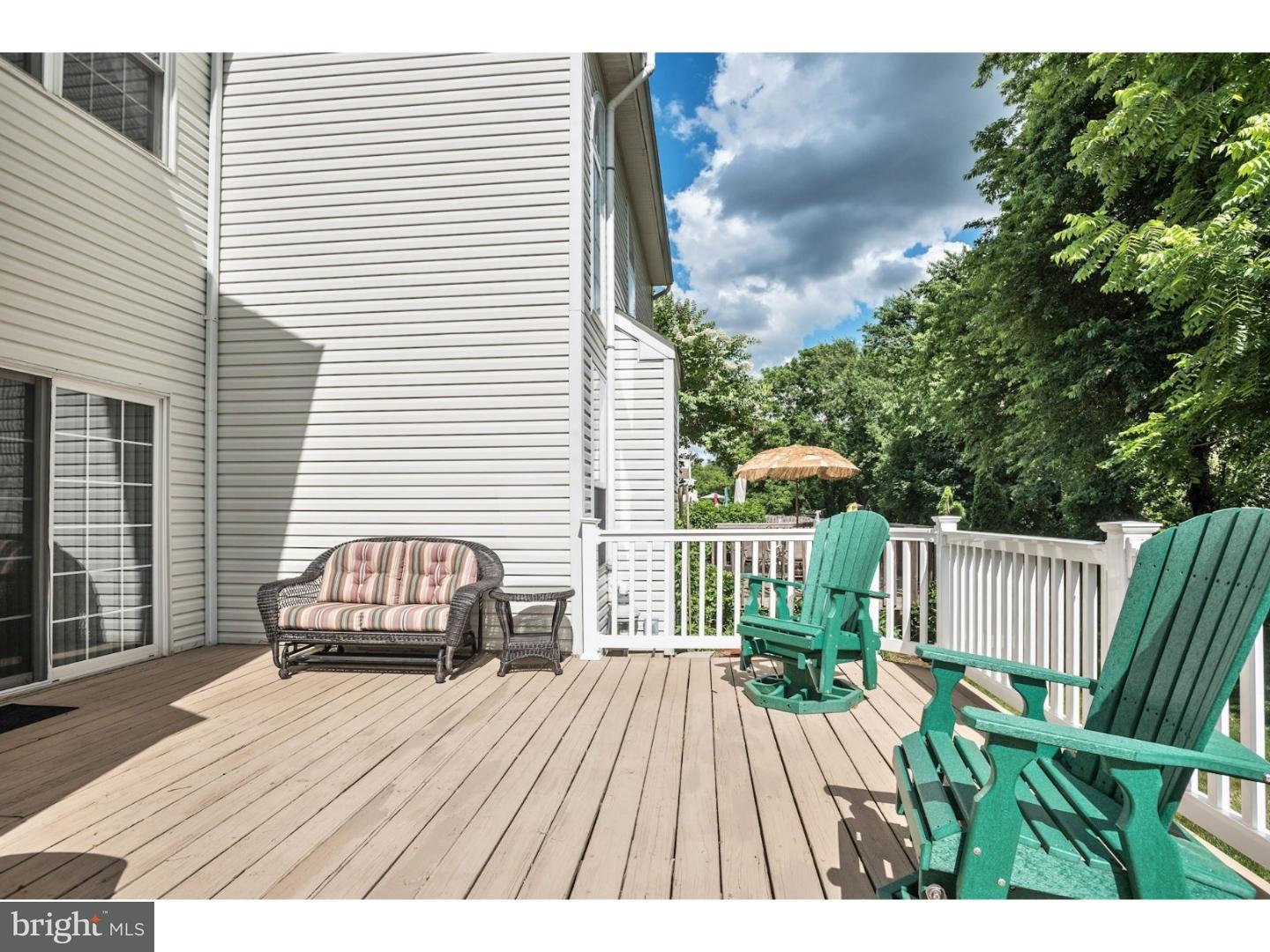 18 Threadleaf Terrace Burlington, NJ 08016 - Photo 22 of 24 Deck