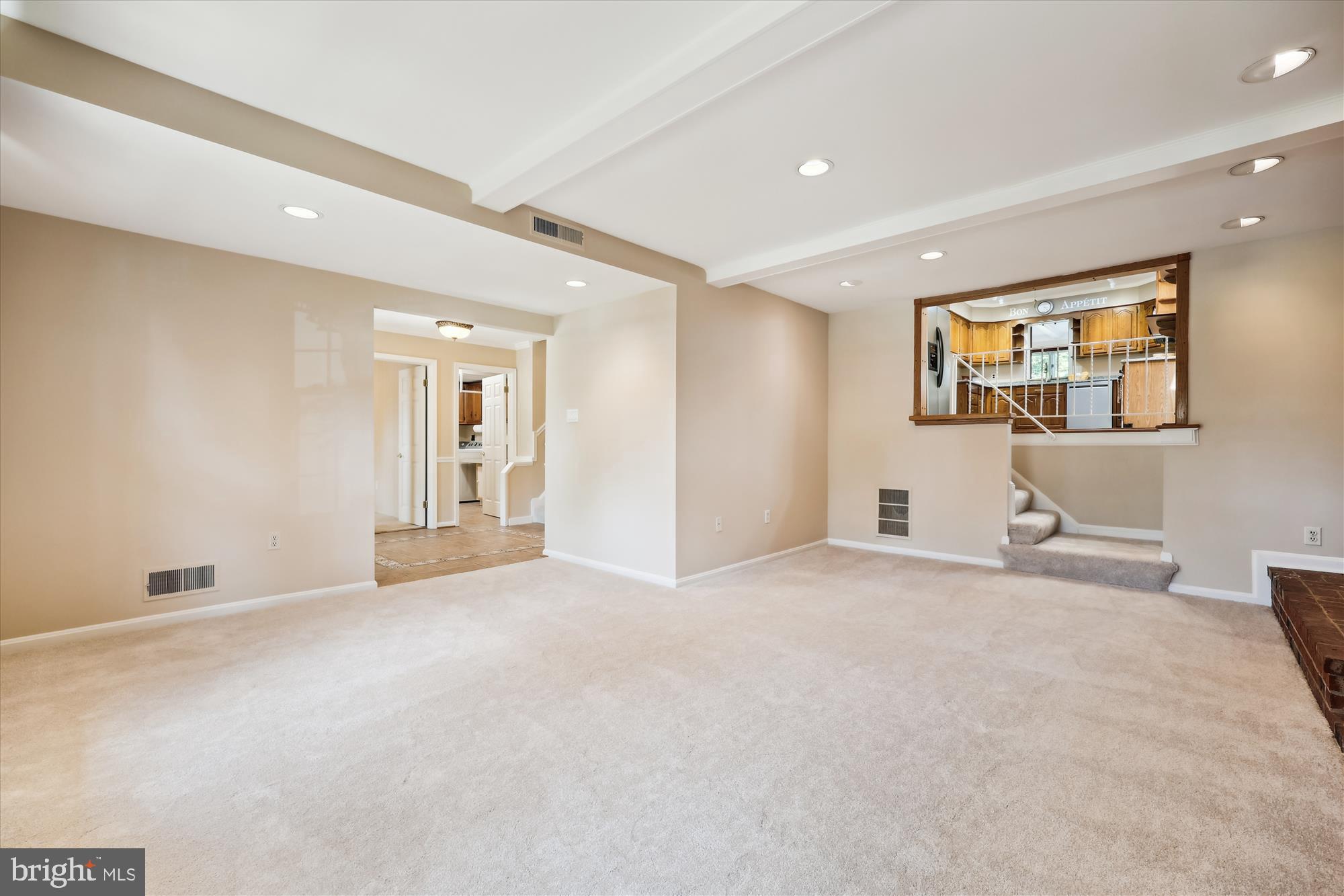 315 Summit Hall Road Gaithersburg, MD 20877 - Photo 13 of 76 a view of an empty room with window and cabinet