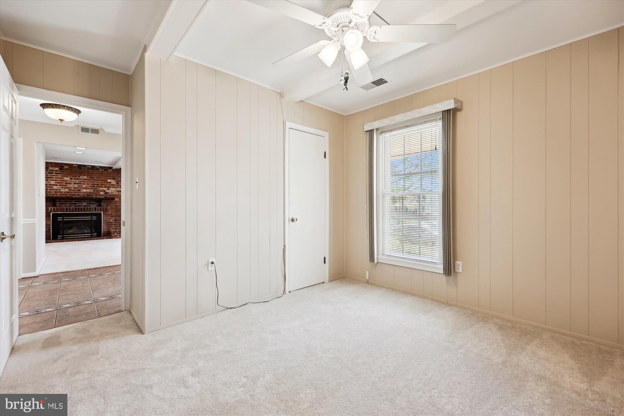 315 Summit Hall Road Gaithersburg, MD 20877 - Photo 15 of 76 an empty room with chandelier fan